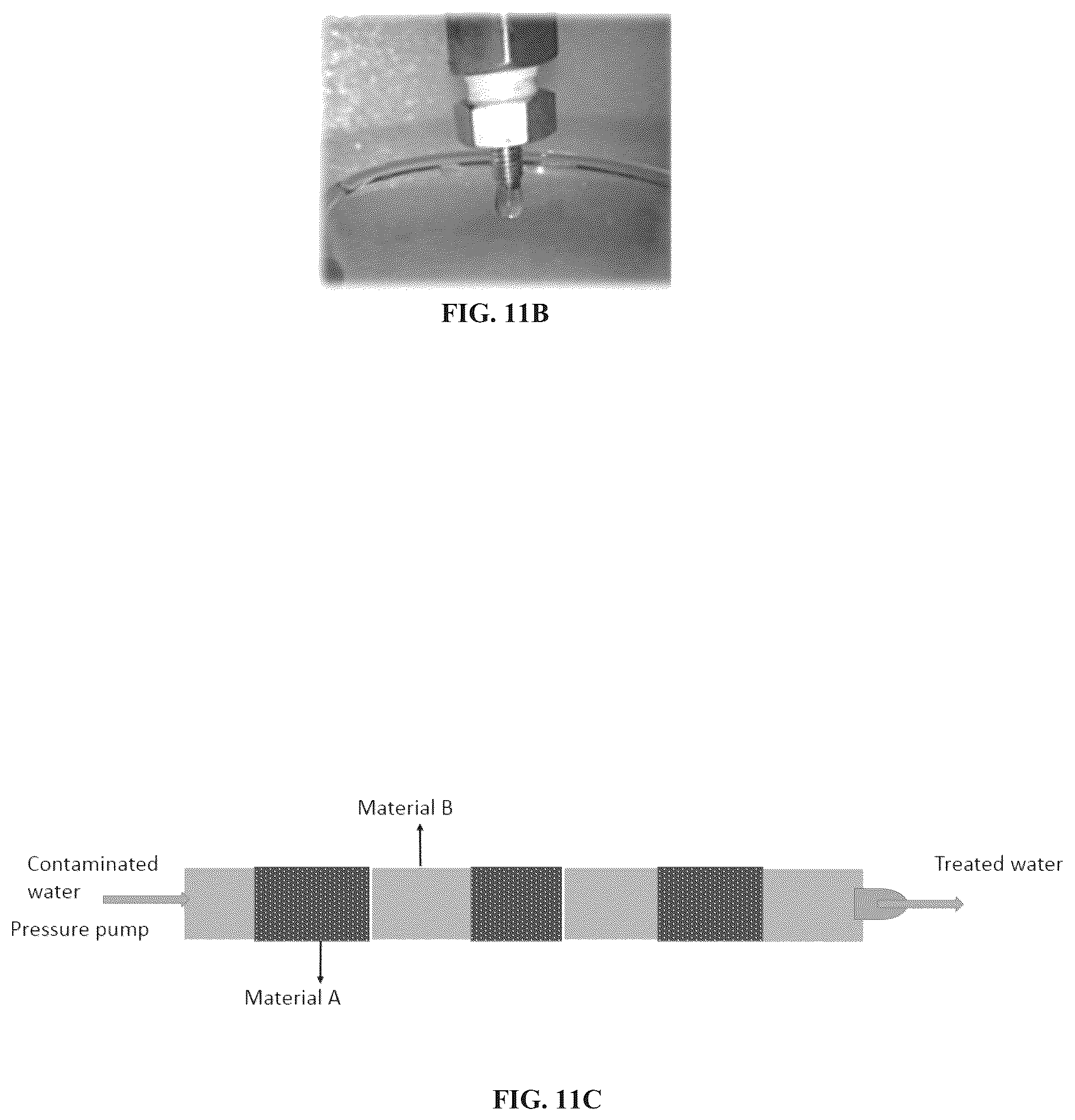Patent US12102978 Figure 10 – Method for removing a pollutant from aqueous solution