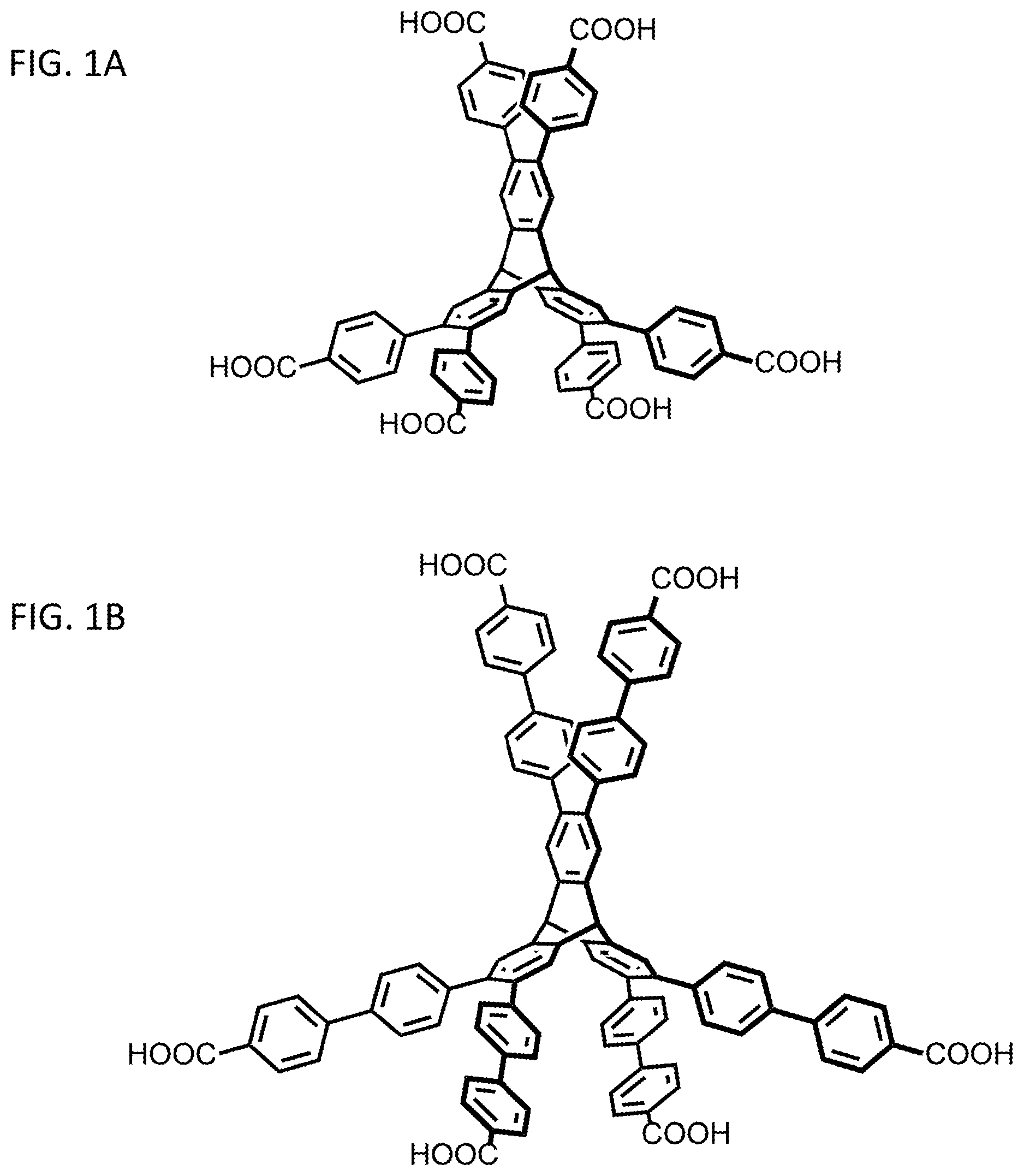 Patent US12102991 — Ligand-directed reticular synthesis of metal-organic frameworks having edge-transitive ALB network topologies — Figure 1