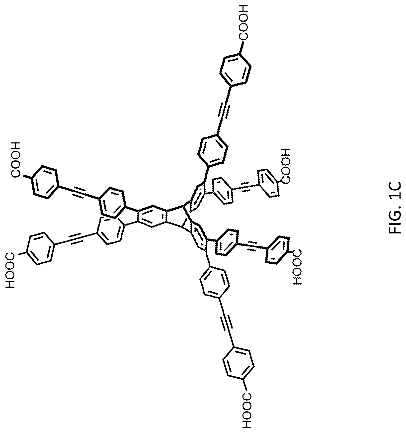 Patent US12102991 Figure 2 – Ligand-directed reticular synthesis of metal-organic frameworks having edge-transitive ALB network topologies