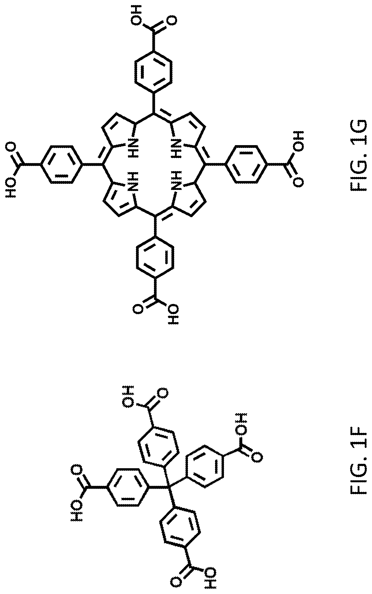 Patent US12102991 Figure 4 – Ligand-directed reticular synthesis of metal-organic frameworks having edge-transitive ALB network topologies