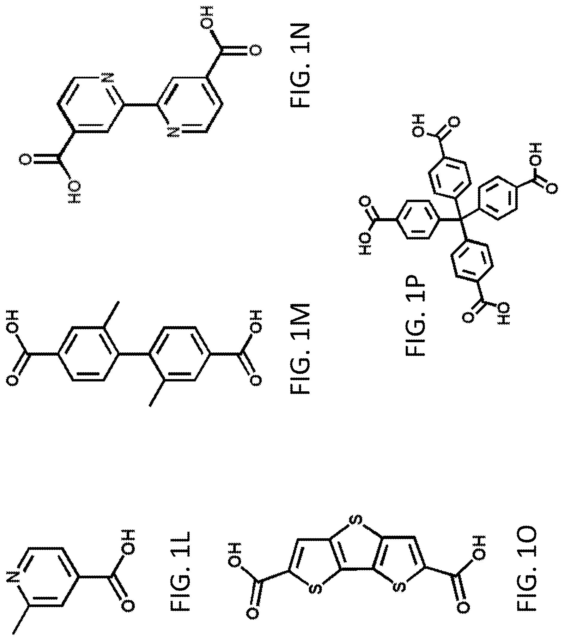 Patent US12102991 Figure 6 – Ligand-directed reticular synthesis of metal-organic frameworks having edge-transitive ALB network topologies
