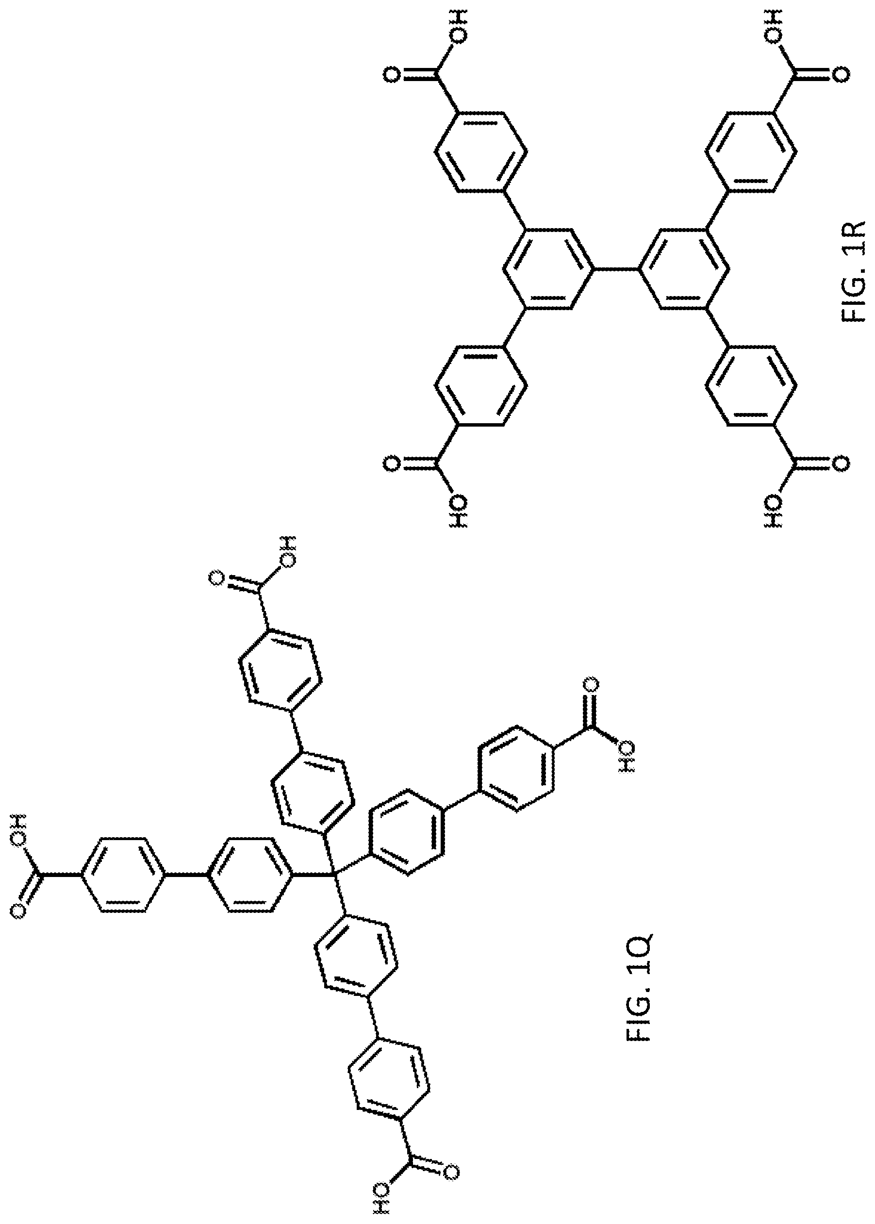 Patent US12102991 Figure 7 – Ligand-directed reticular synthesis of metal-organic frameworks having edge-transitive ALB network topologies