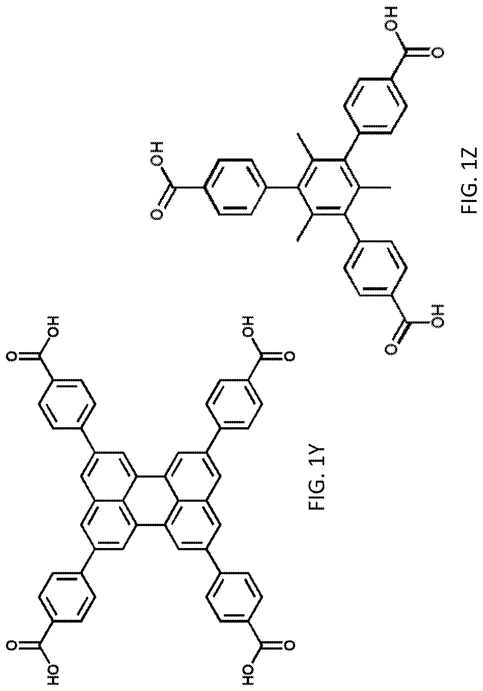 Patent US12102991 Figure 11 – Ligand-directed reticular synthesis of metal-organic frameworks having edge-transitive ALB network topologies