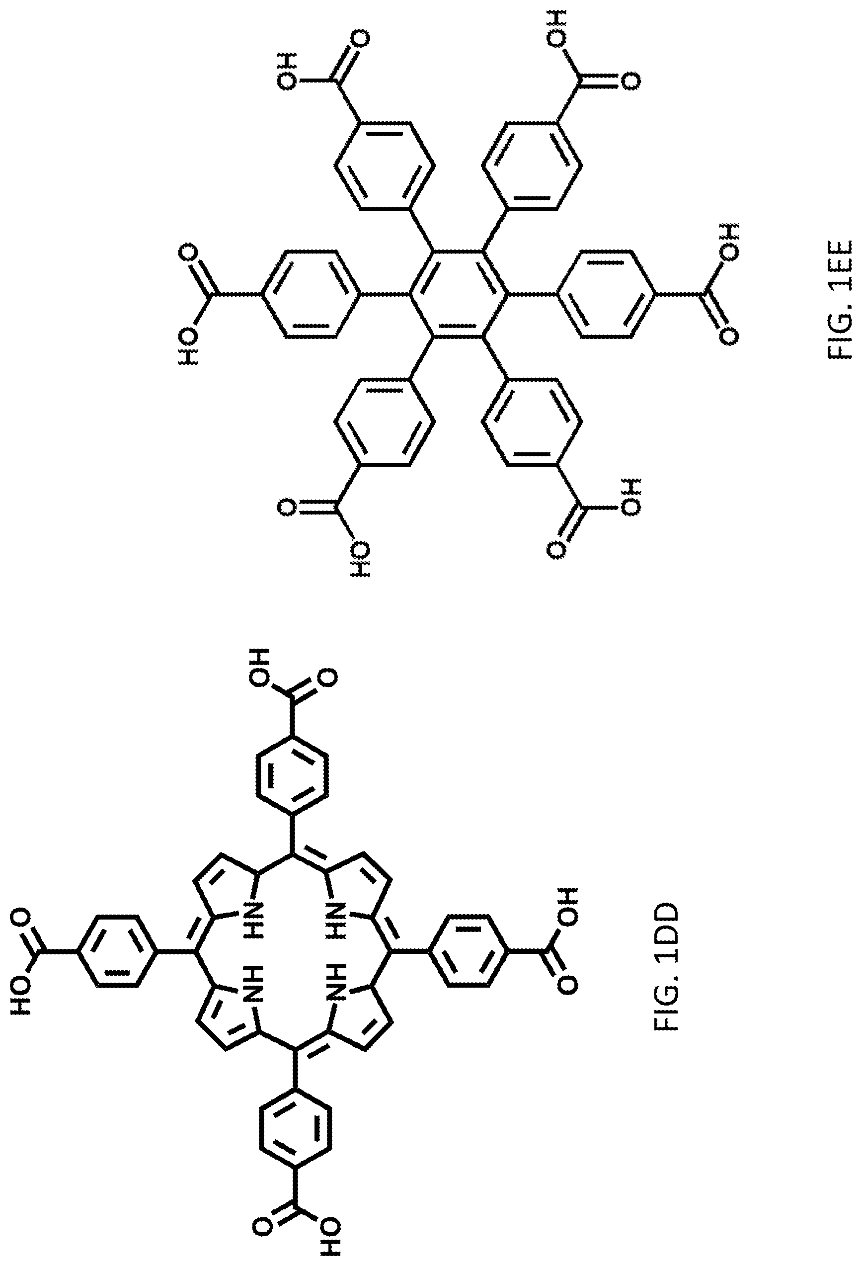 Patent US12102991 Figure 14 – Ligand-directed reticular synthesis of metal-organic frameworks having edge-transitive ALB network topologies