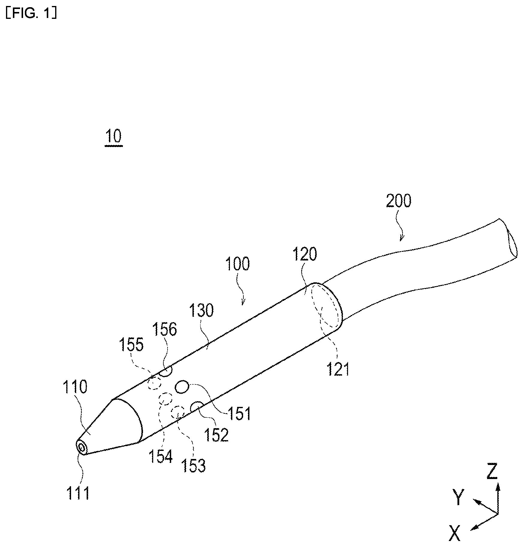 Patent US12102995 Figure 1 – Nozzle, solid matter unloading device, solid matter unloading system, and solid matter unloading method
