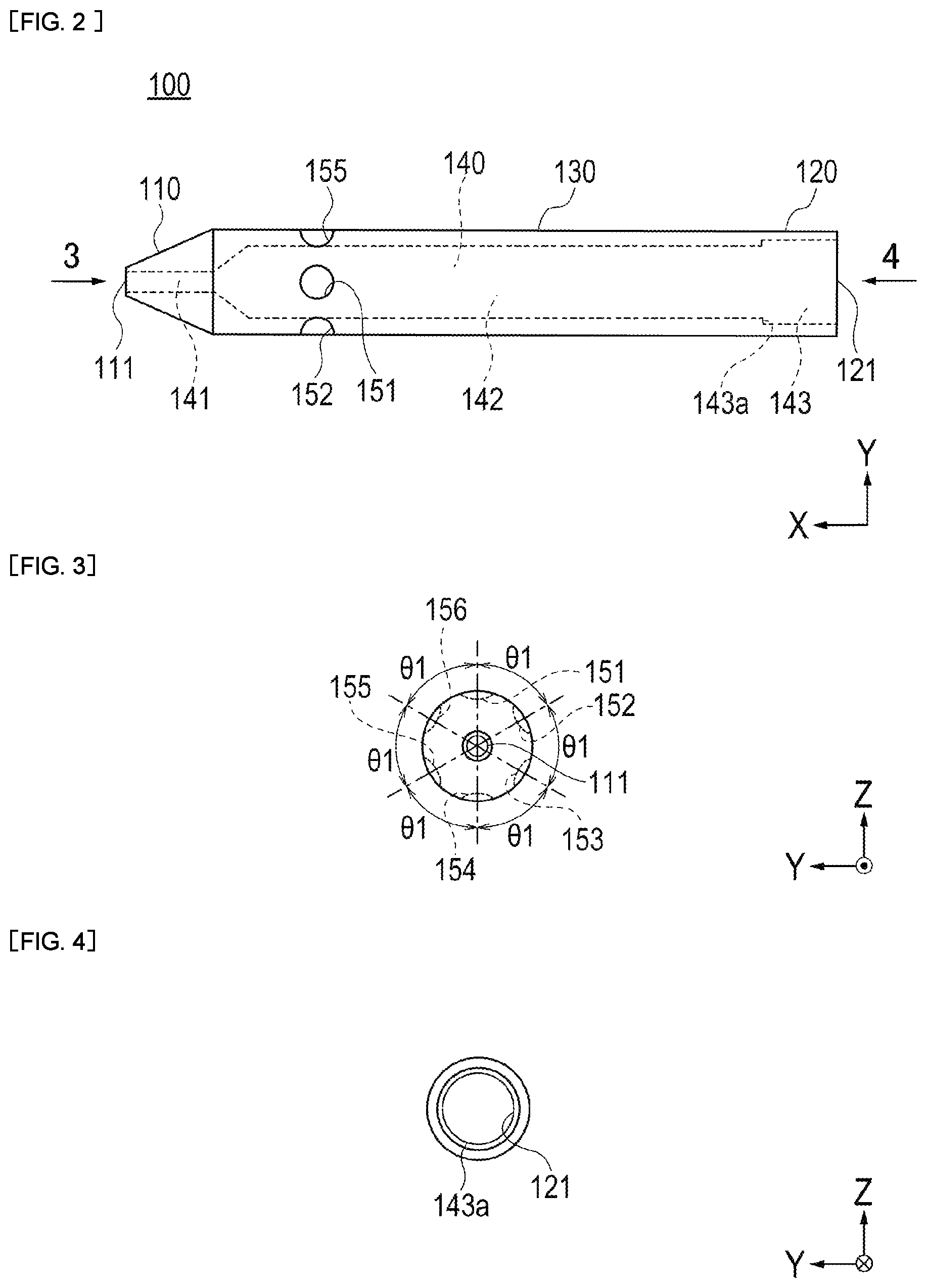 Patent US12102995 Figure 2 – Nozzle, solid matter unloading device, solid matter unloading system, and solid matter unloading method