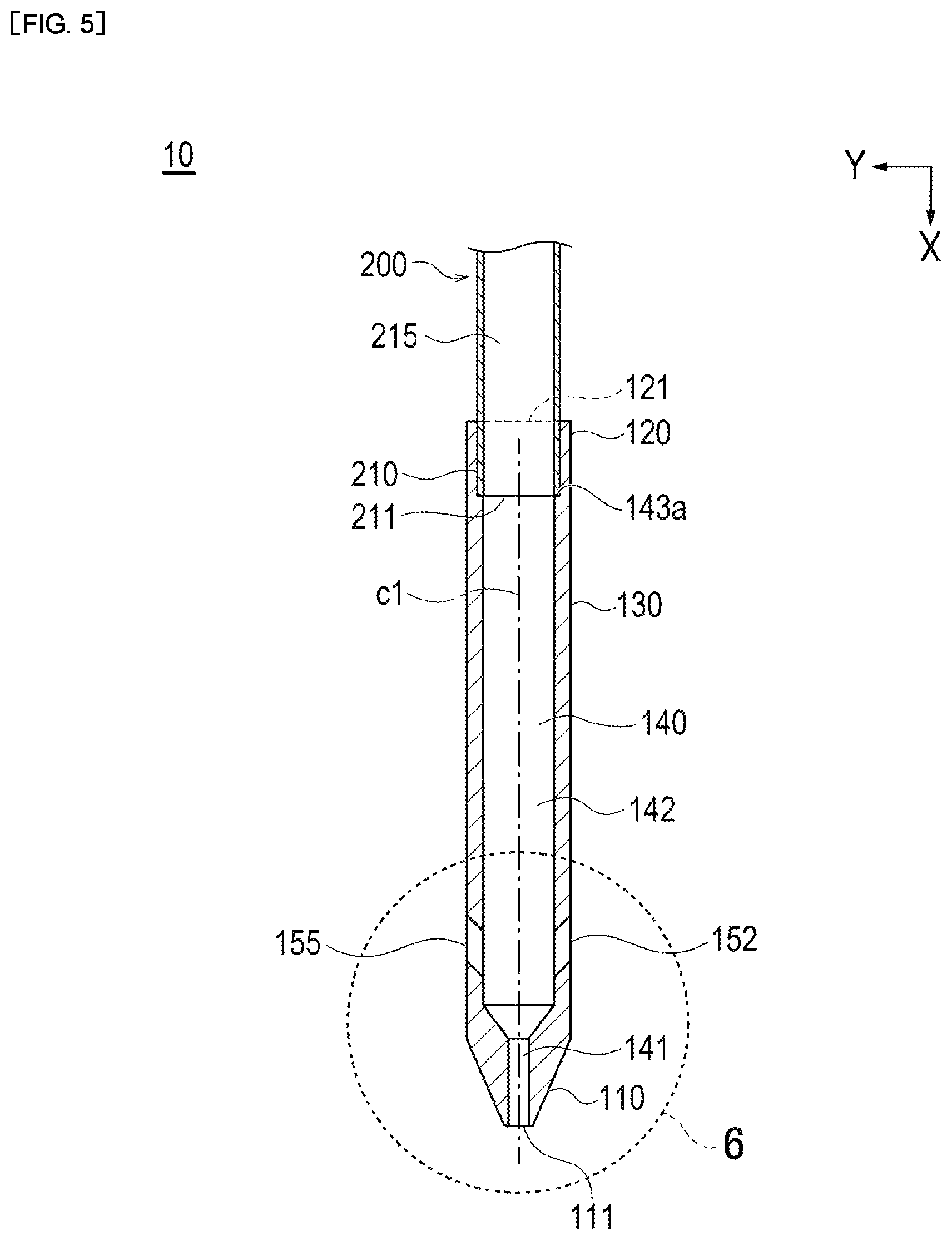 Patent US12102995 Figure 3 – Nozzle, solid matter unloading device, solid matter unloading system, and solid matter unloading method