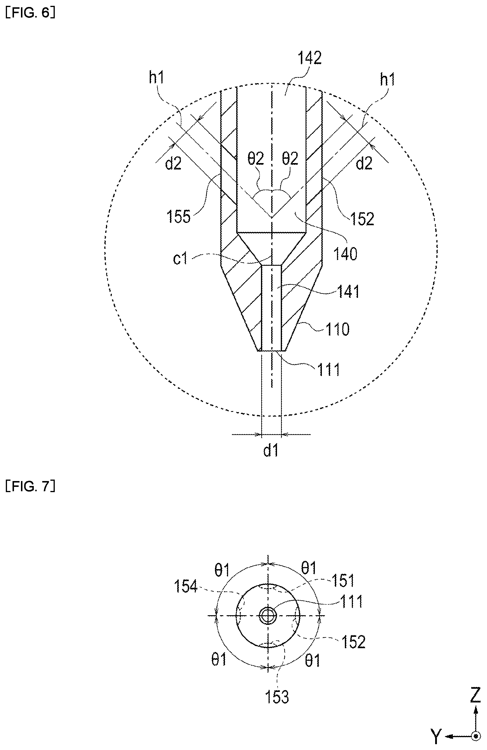 Patent US12102995 Figure 4 – Nozzle, solid matter unloading device, solid matter unloading system, and solid matter unloading method