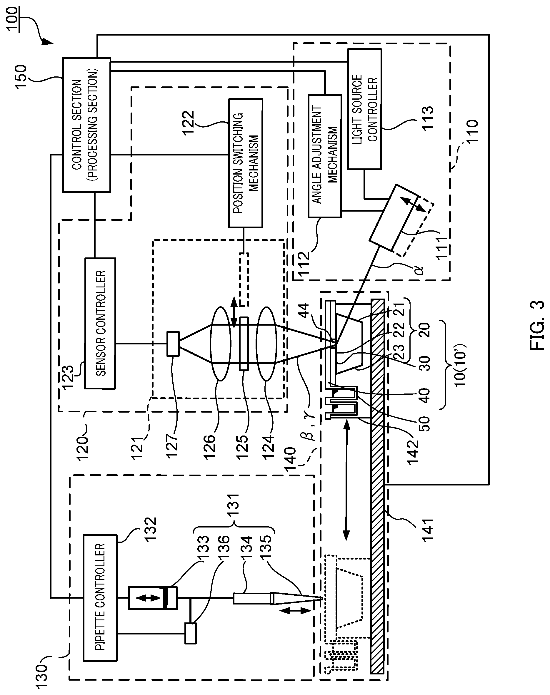 Patent US12102996 Figure 3 – Reaction method, and reaction system and reaction device implementing same