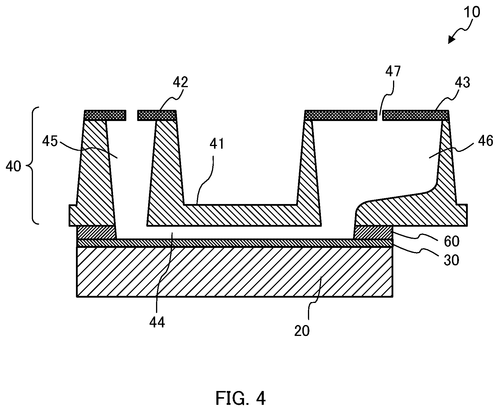 Patent US12102996 Figure 4 – Reaction method, and reaction system and reaction device implementing same