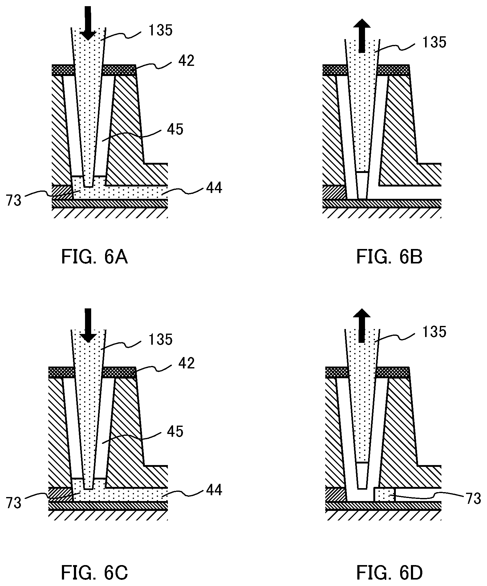 Patent US12102996 Figure 6 – Reaction method, and reaction system and reaction device implementing same