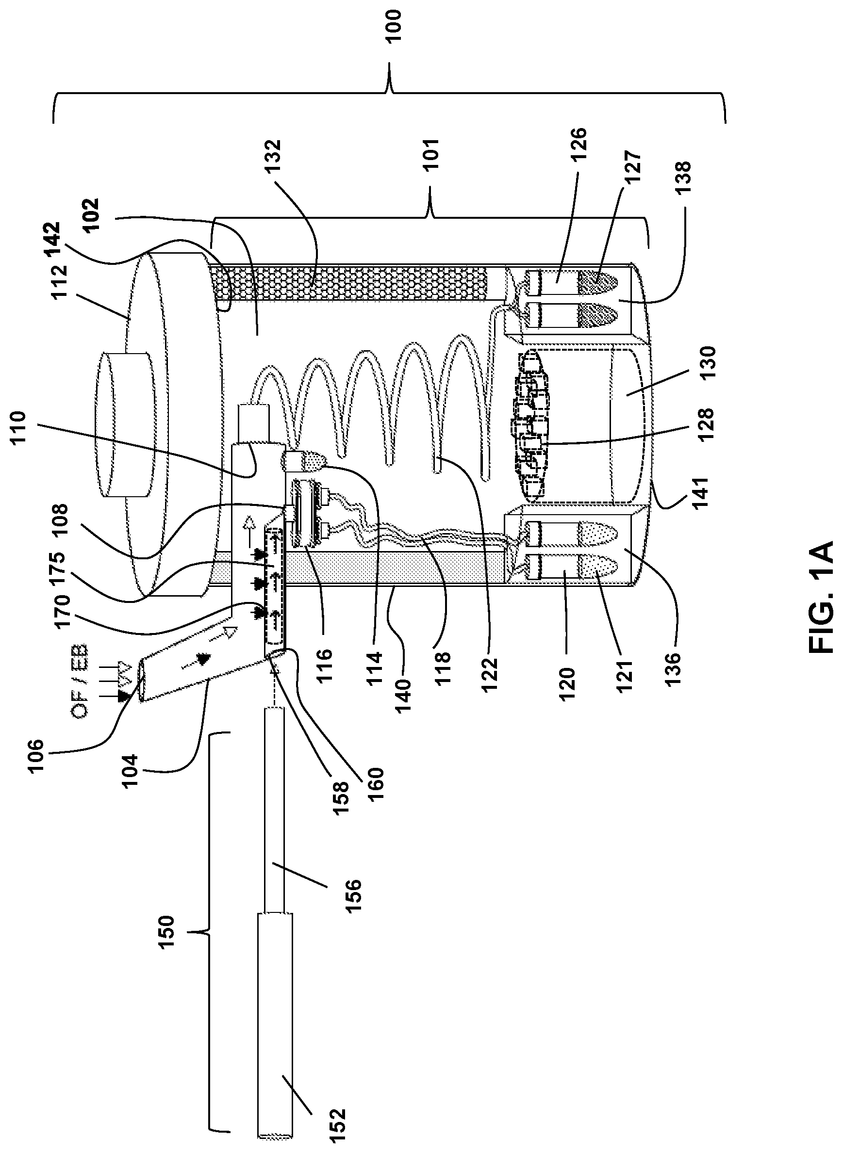 Patent US12102997 Figure 1 – Safe specimen transportation isolation container