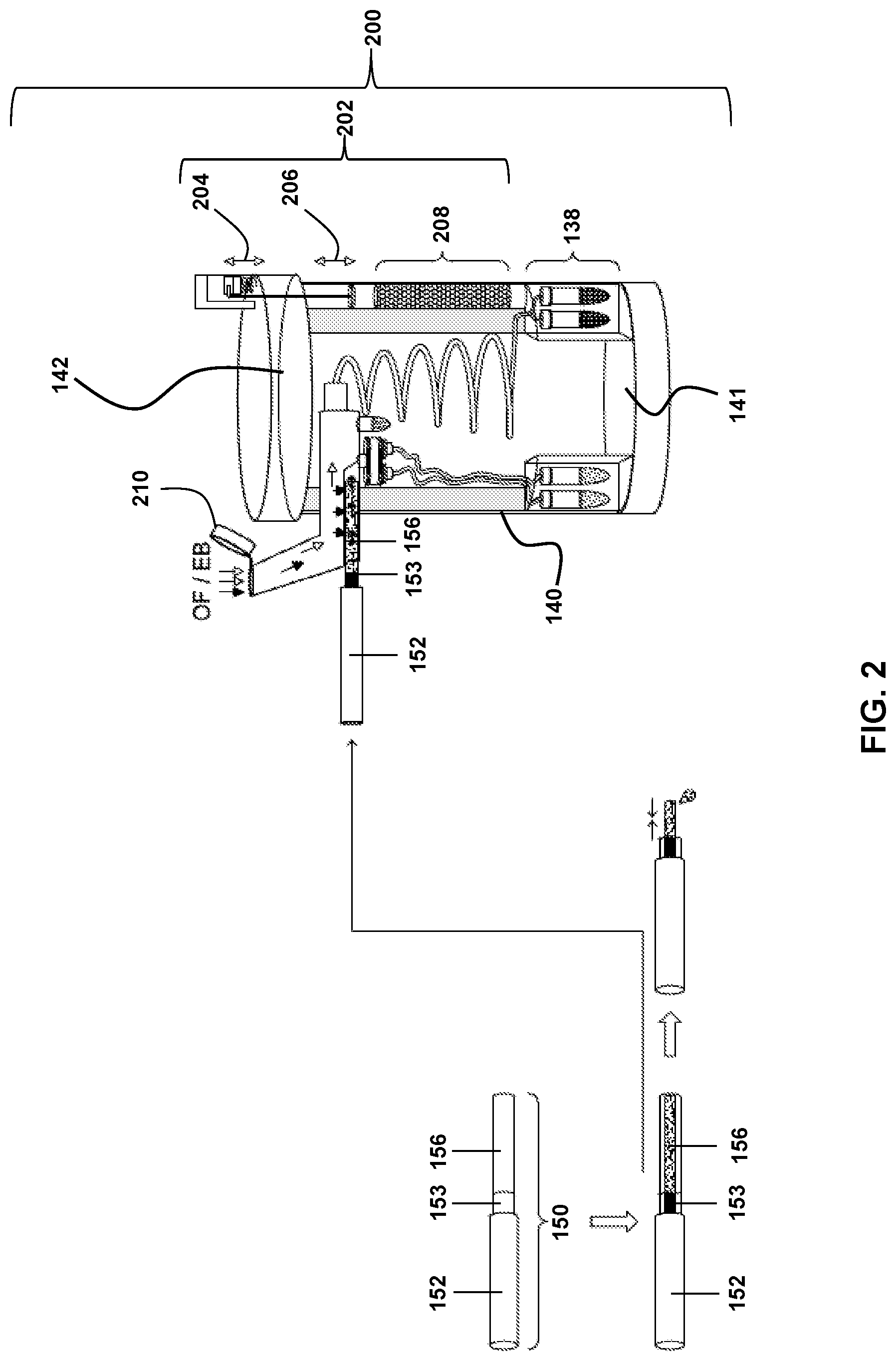 Patent US12102997 Figure 3 – Safe specimen transportation isolation container
