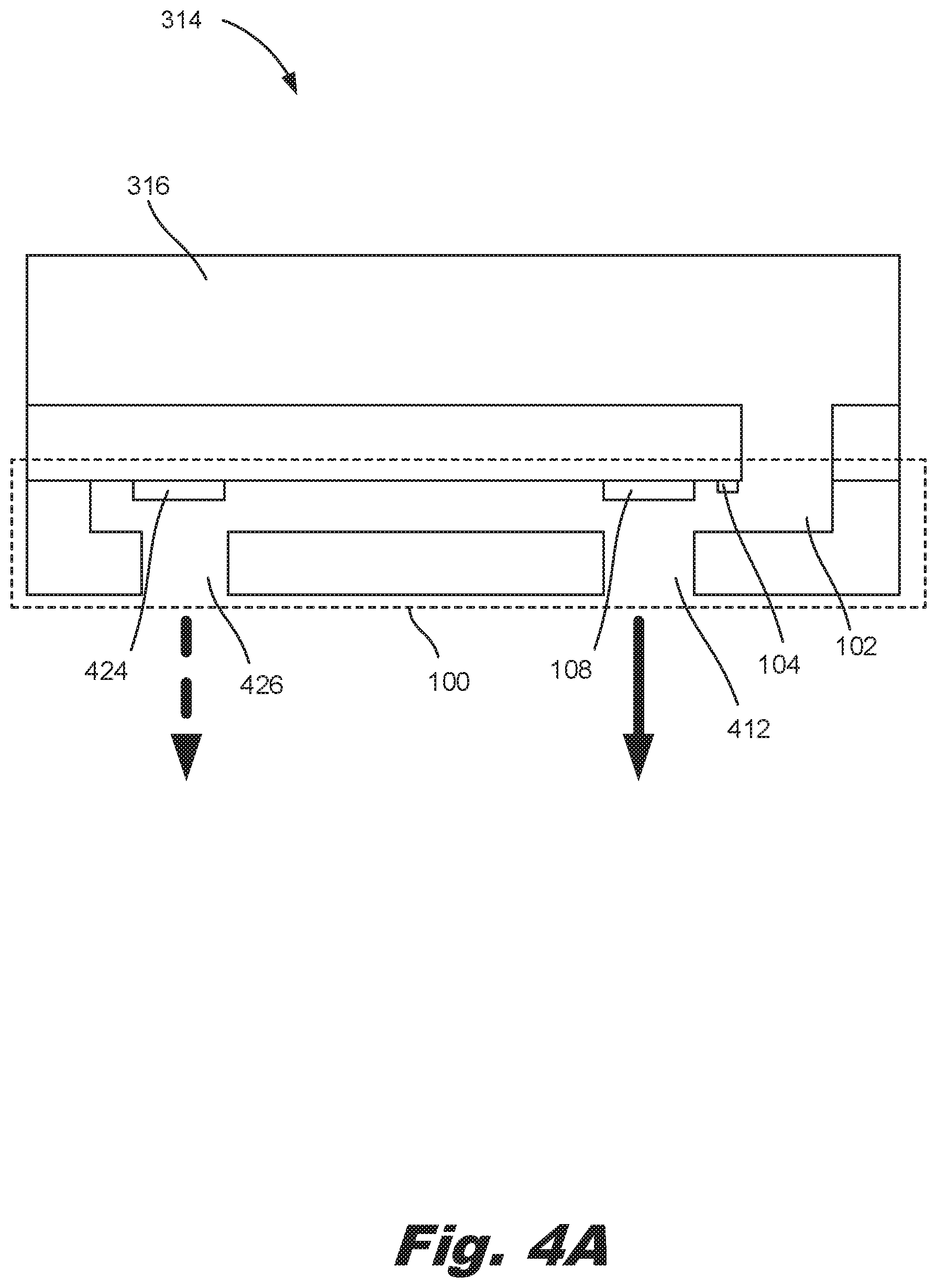 Patent US12102998 Figure 4 – Cell sorting devices