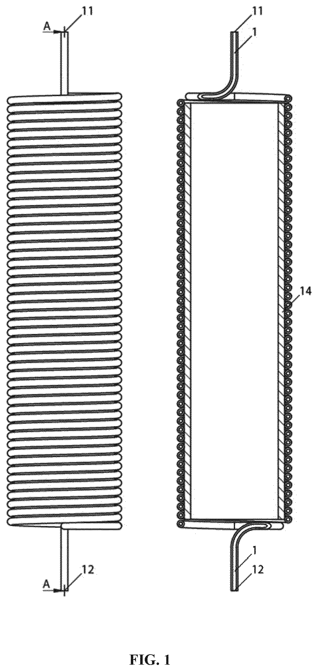 Patent US12102999 — Device and method for handling a particle suspension — Figure 1