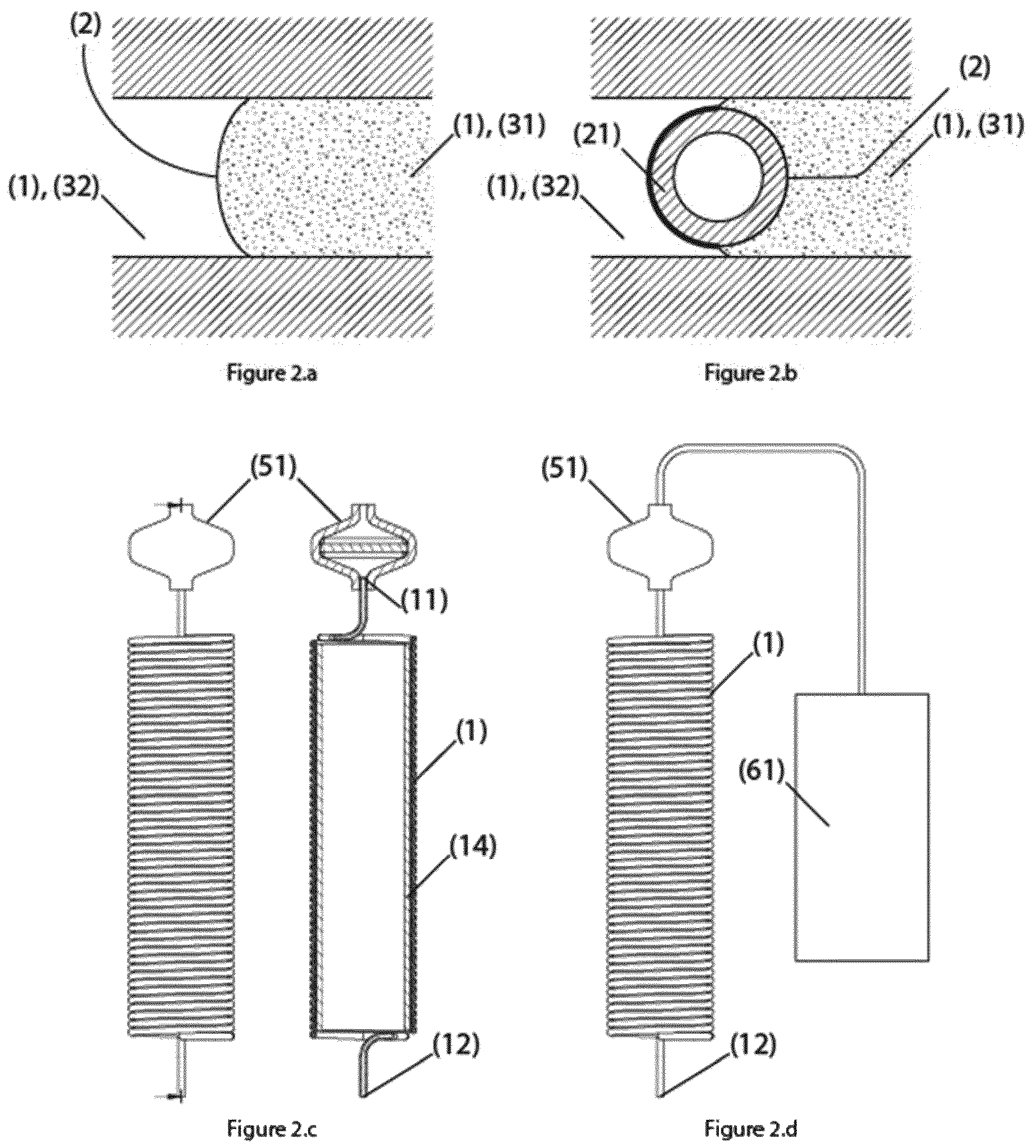 Patent US12102999 Figure 2 – Device and method for handling a particle suspension