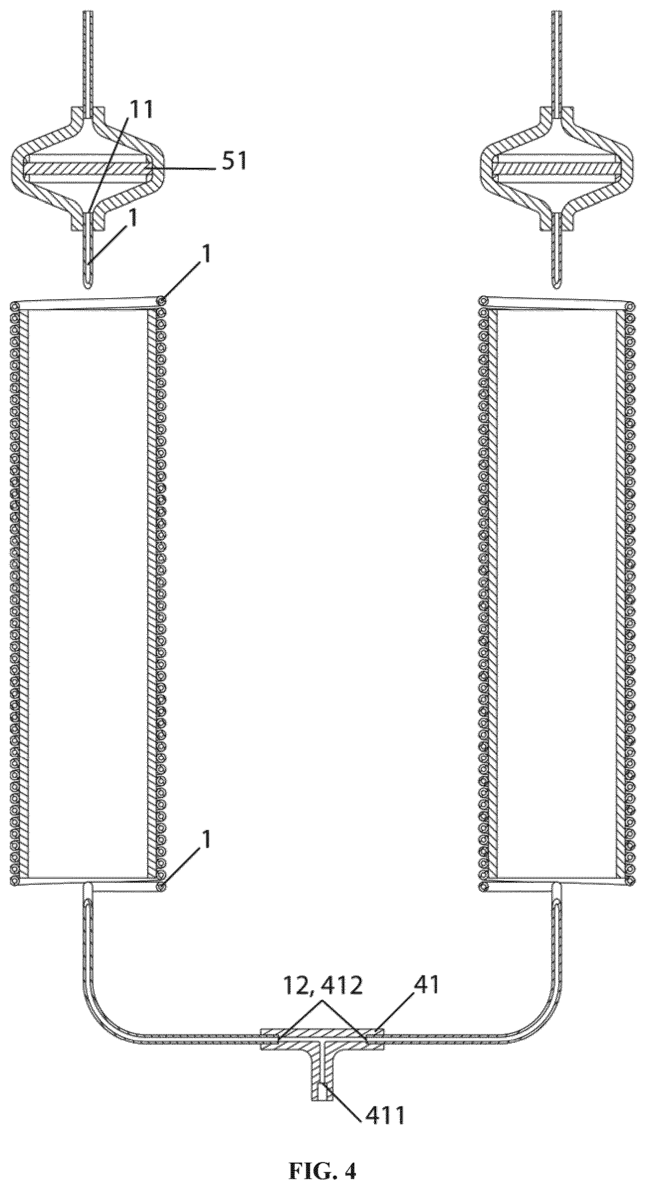 Patent US12102999 Figure 4 – Device and method for handling a particle suspension