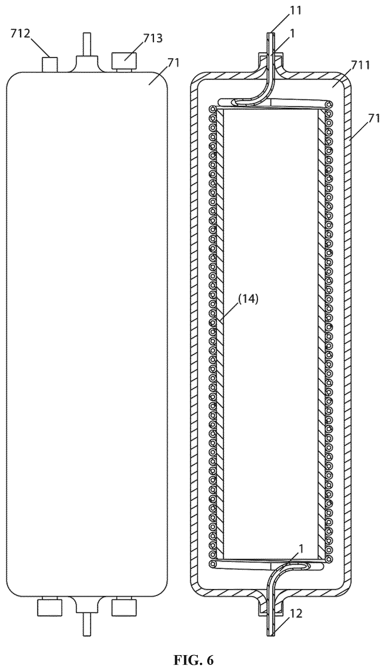 Patent US12102999 Figure 6 – Device and method for handling a particle suspension