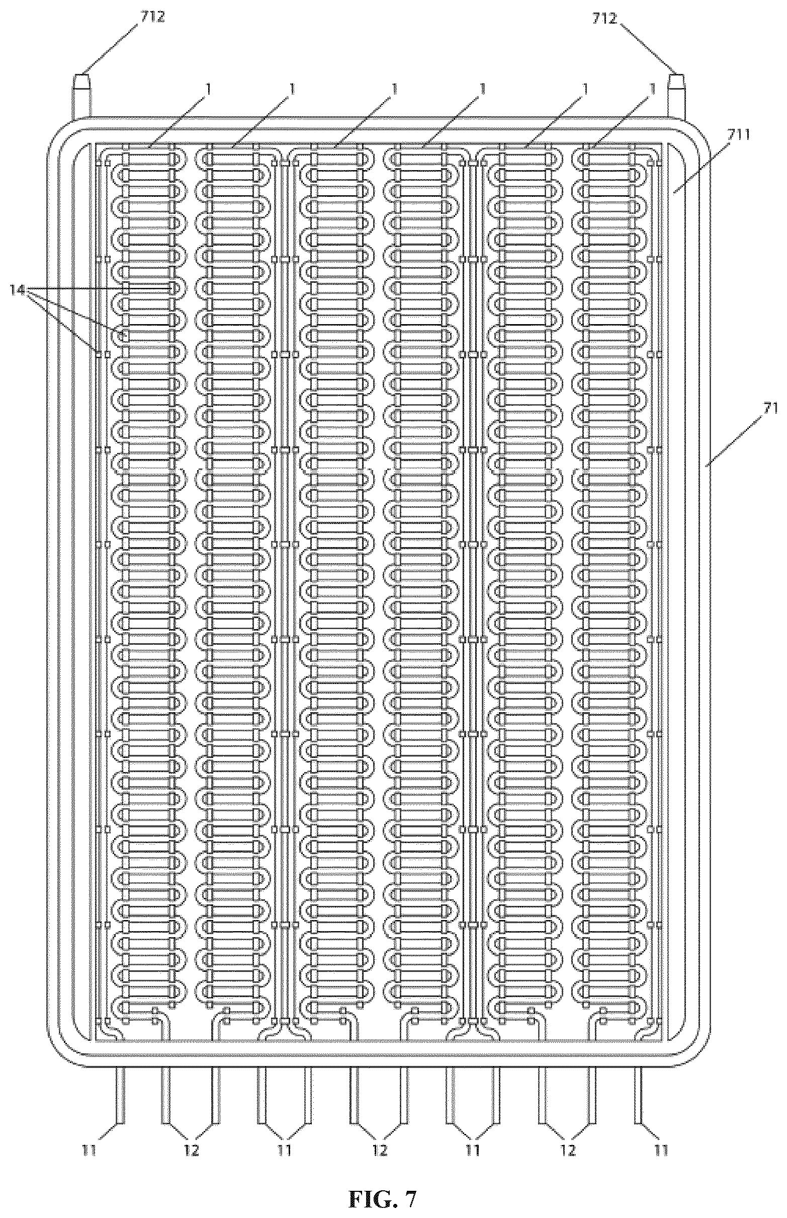 Patent US12102999 Figure 7 – Device and method for handling a particle suspension