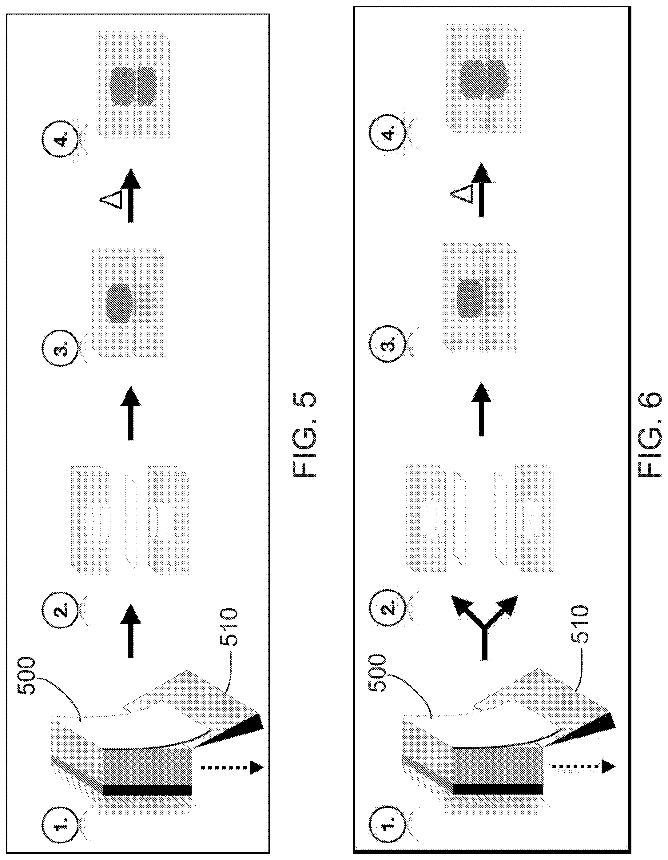 Patent US12103000 Figure 6 – Microfluidic phase-change membrane microvalves