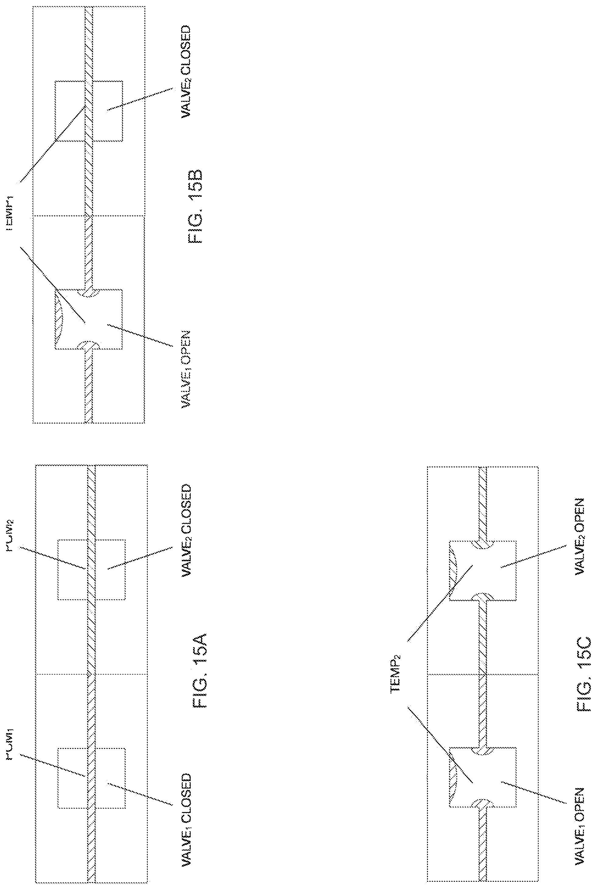 Patent US12103000 Figure 15 – Microfluidic phase-change membrane microvalves