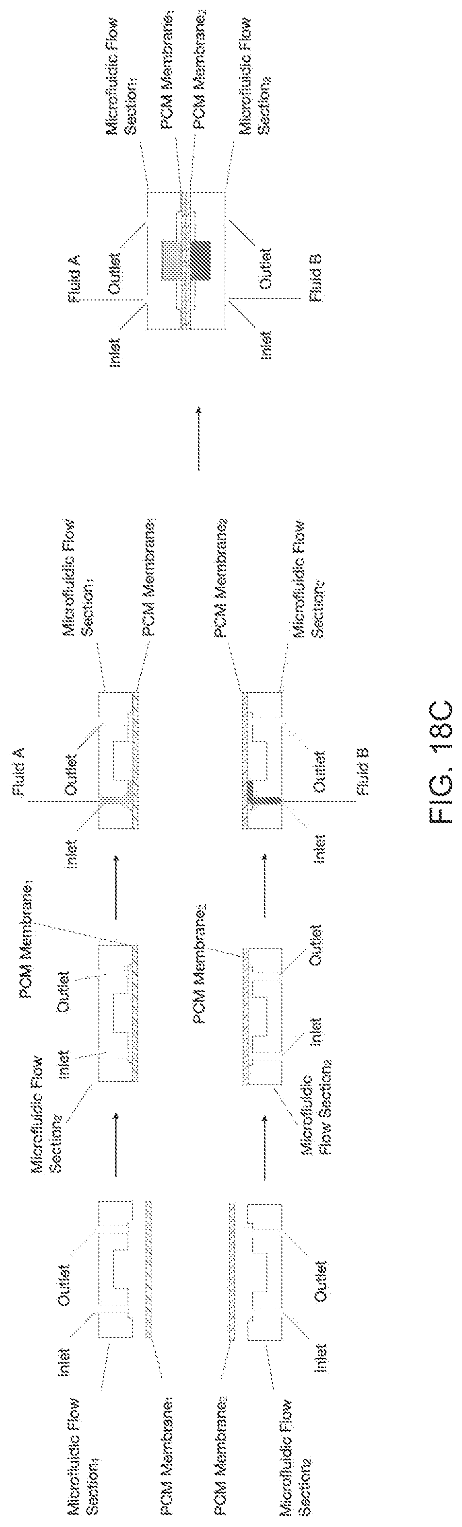 Patent US12103000 Figure 20 – Microfluidic phase-change membrane microvalves
