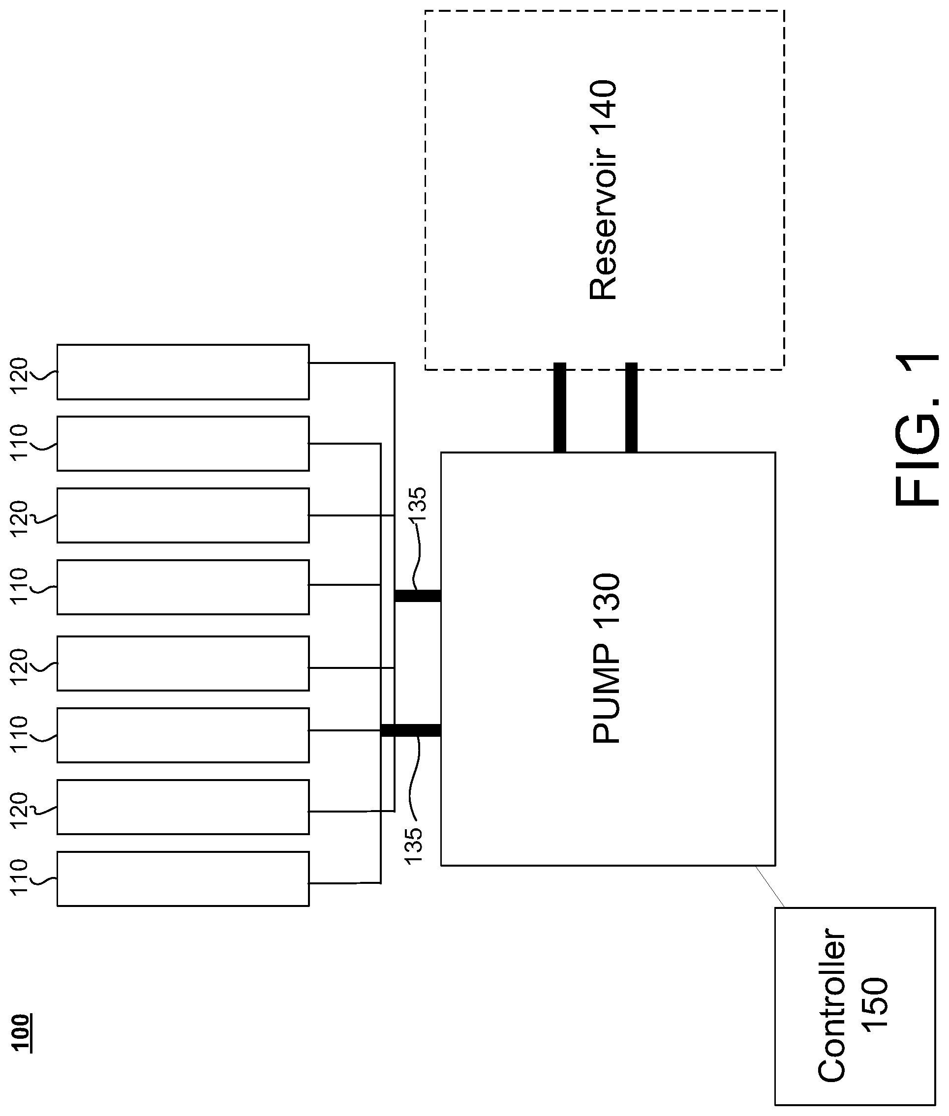 Patent US12103001 Figure 1 – Systems devices and methods providing hydrodynamic barriers