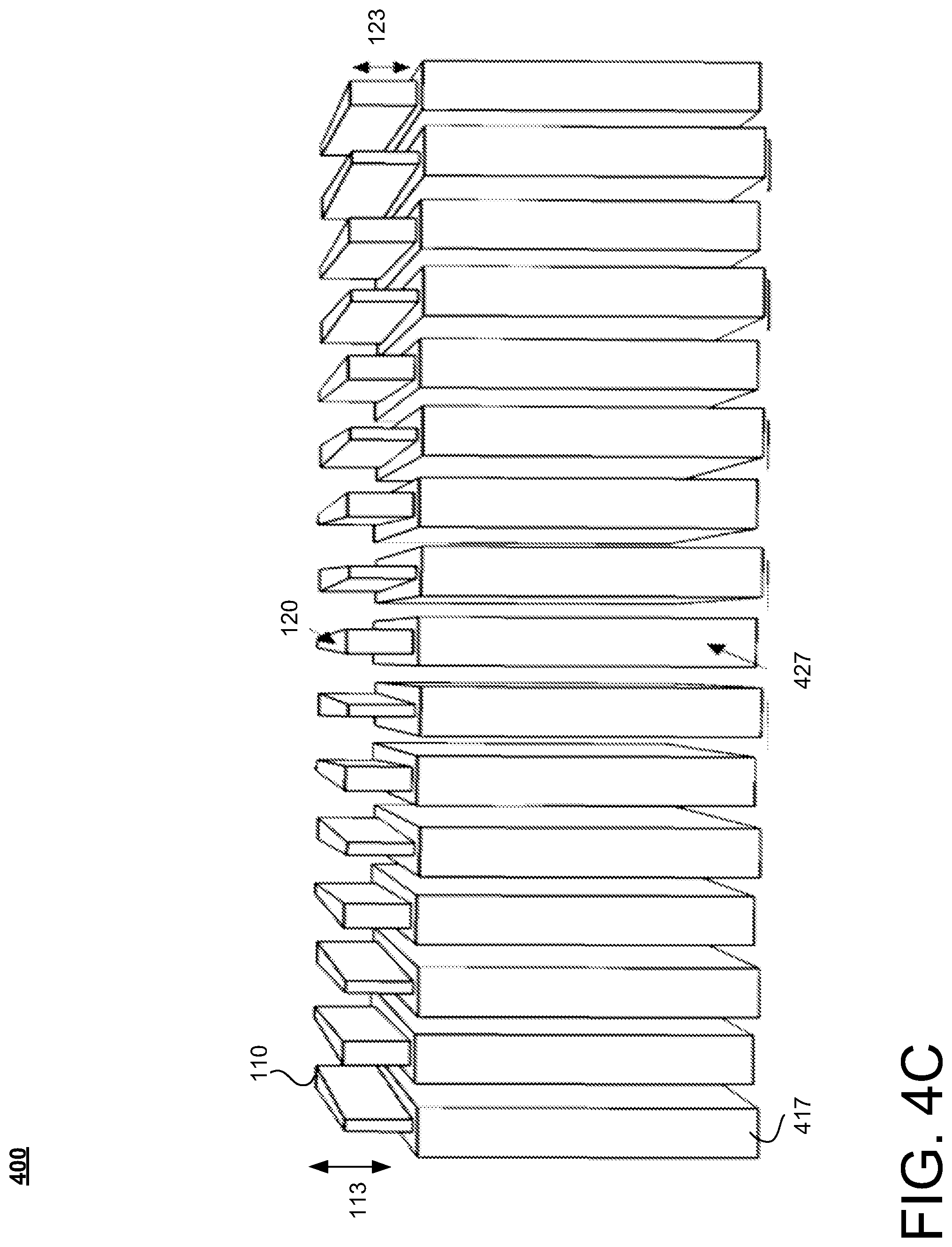 Patent US12103001 Figure 7 – Systems devices and methods providing hydrodynamic barriers