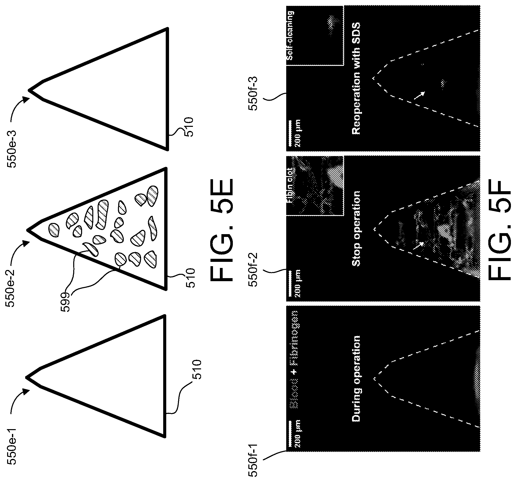 Patent US12103001 Figure 9 – Systems devices and methods providing hydrodynamic barriers