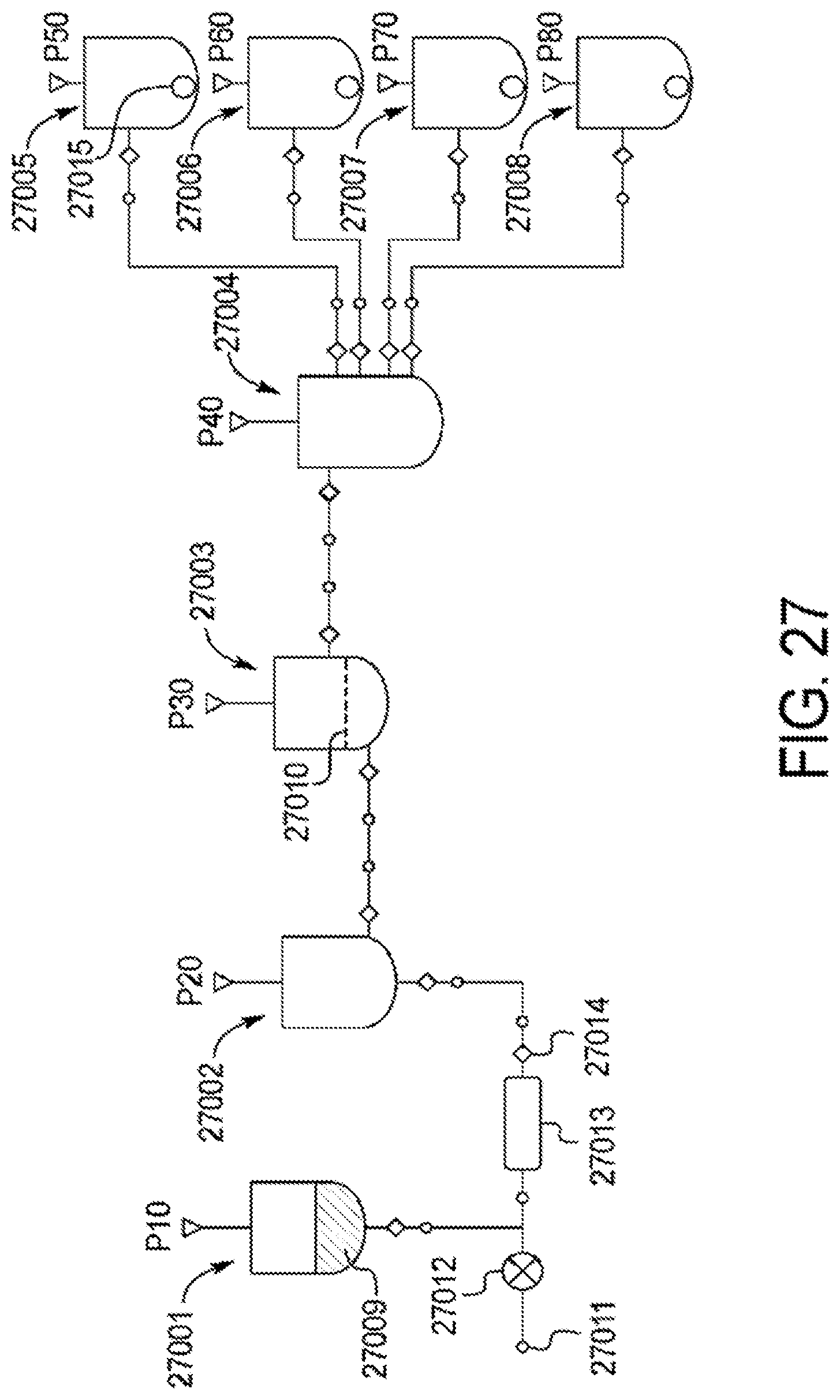 Patent US12103002 Figure 13 – Methods of analyzing biological samples using a fluidic cartridge