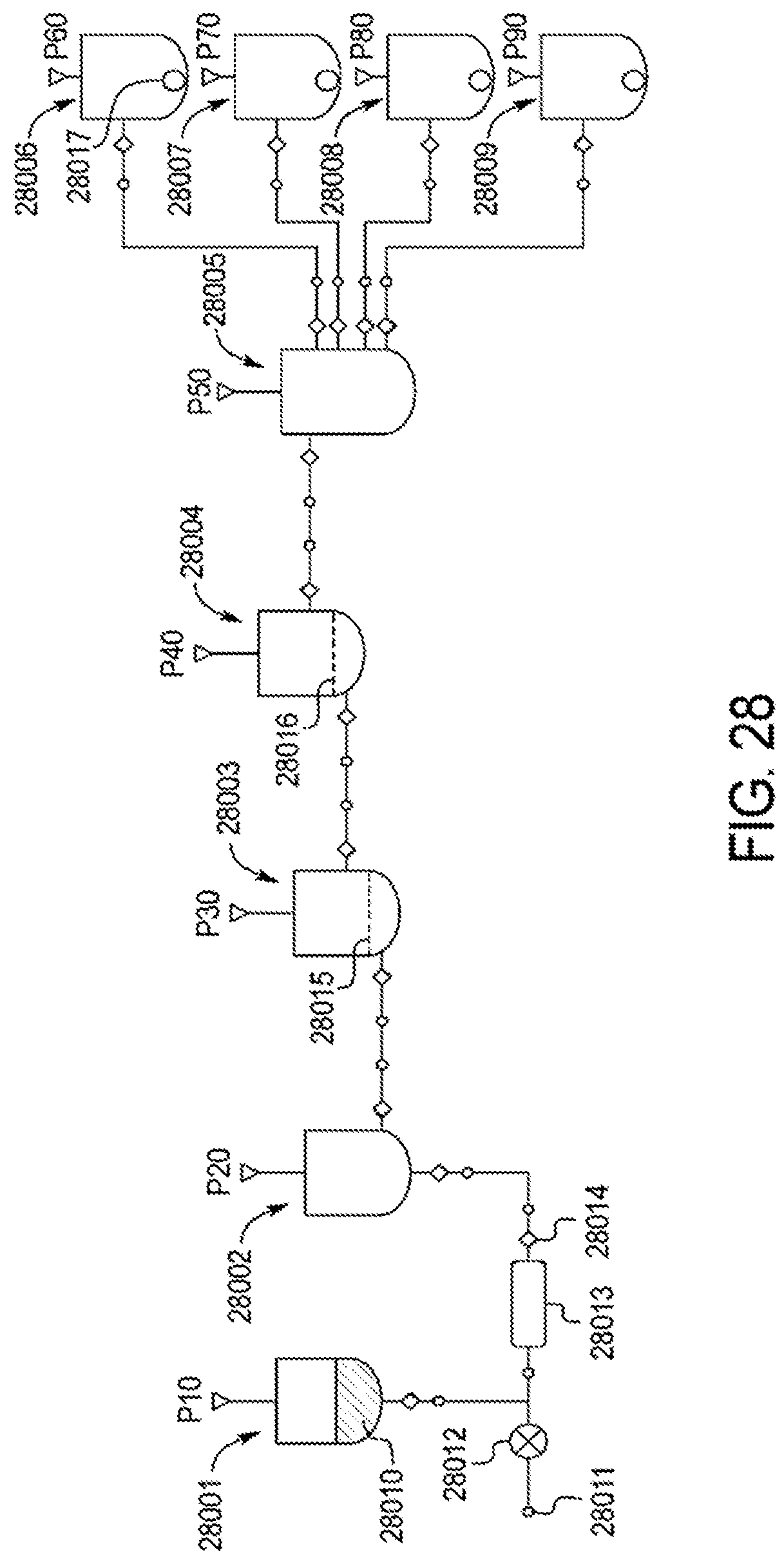 Patent US12103002 Figure 14 – Methods of analyzing biological samples using a fluidic cartridge