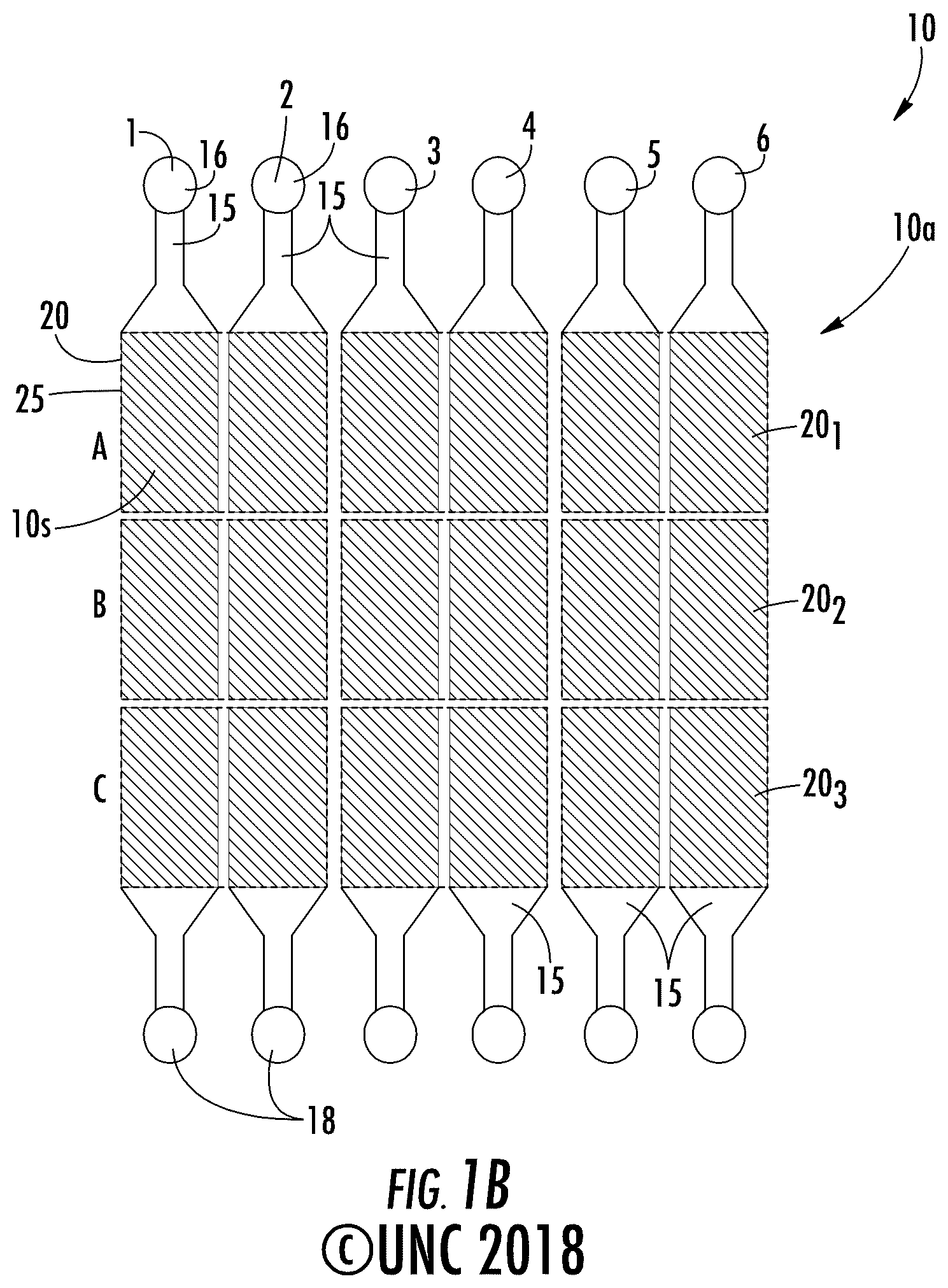 Patent US12103003 Figure 2 – Analysis systems with microfluidic devices, microfluidic devices and related methods