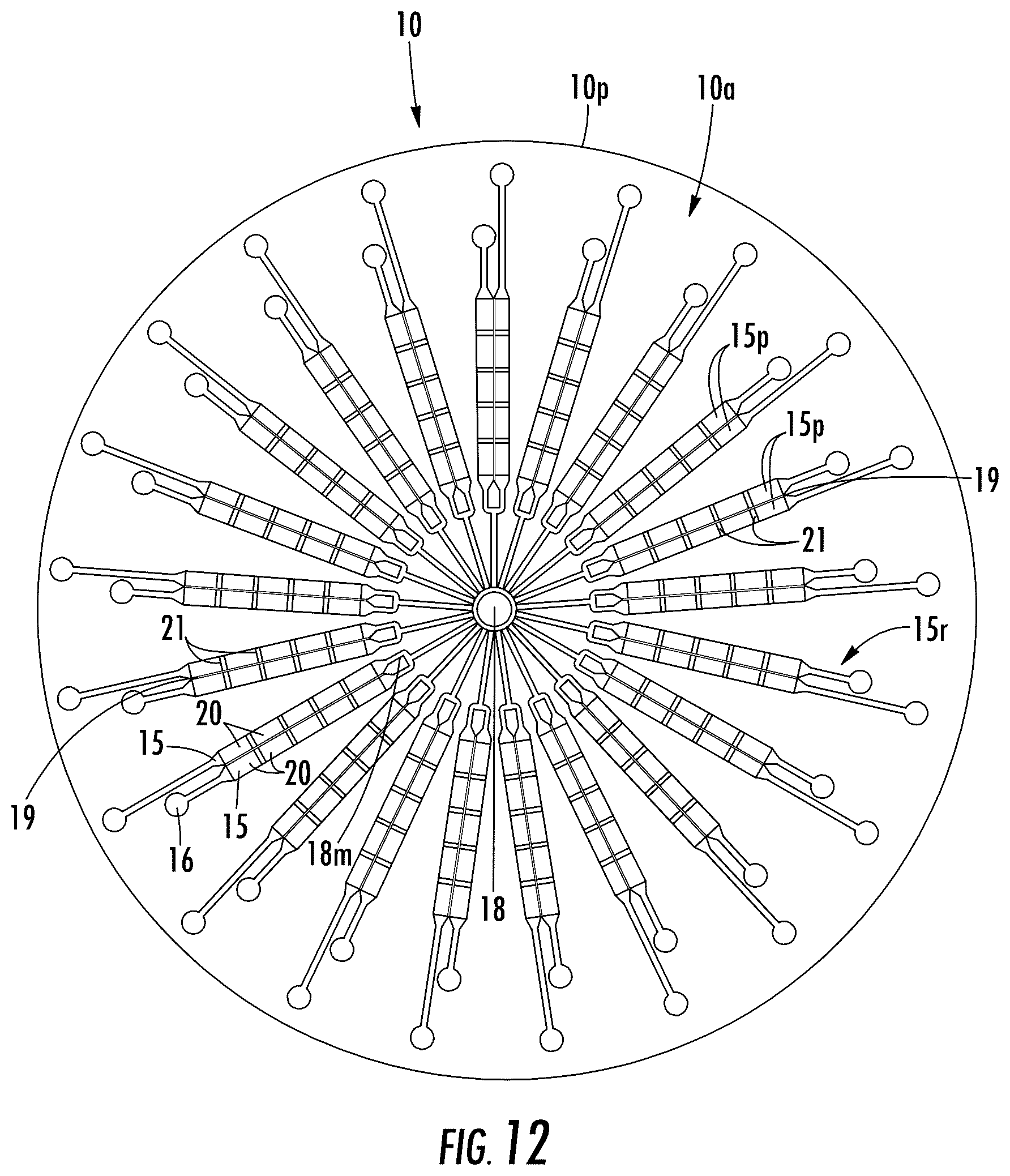 Patent US12103003 Figure 15 – Analysis systems with microfluidic devices, microfluidic devices and related methods