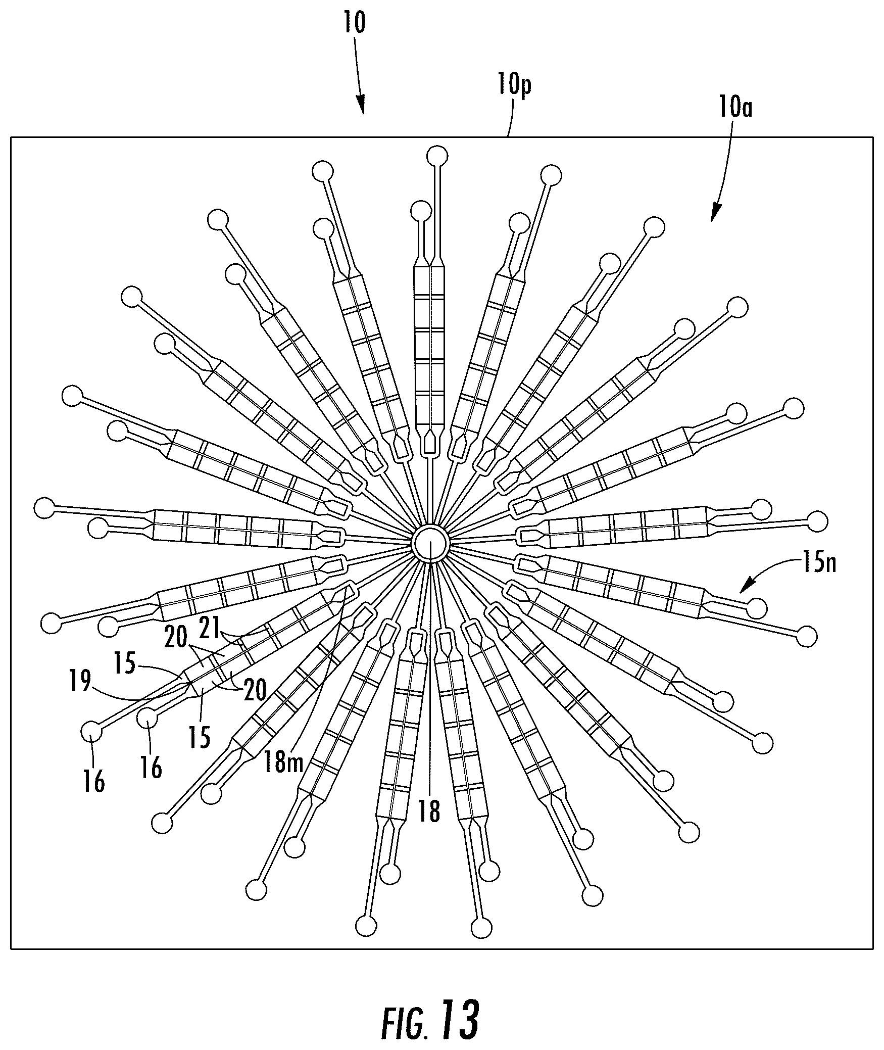 Patent US12103003 Figure 16 – Analysis systems with microfluidic devices, microfluidic devices and related methods