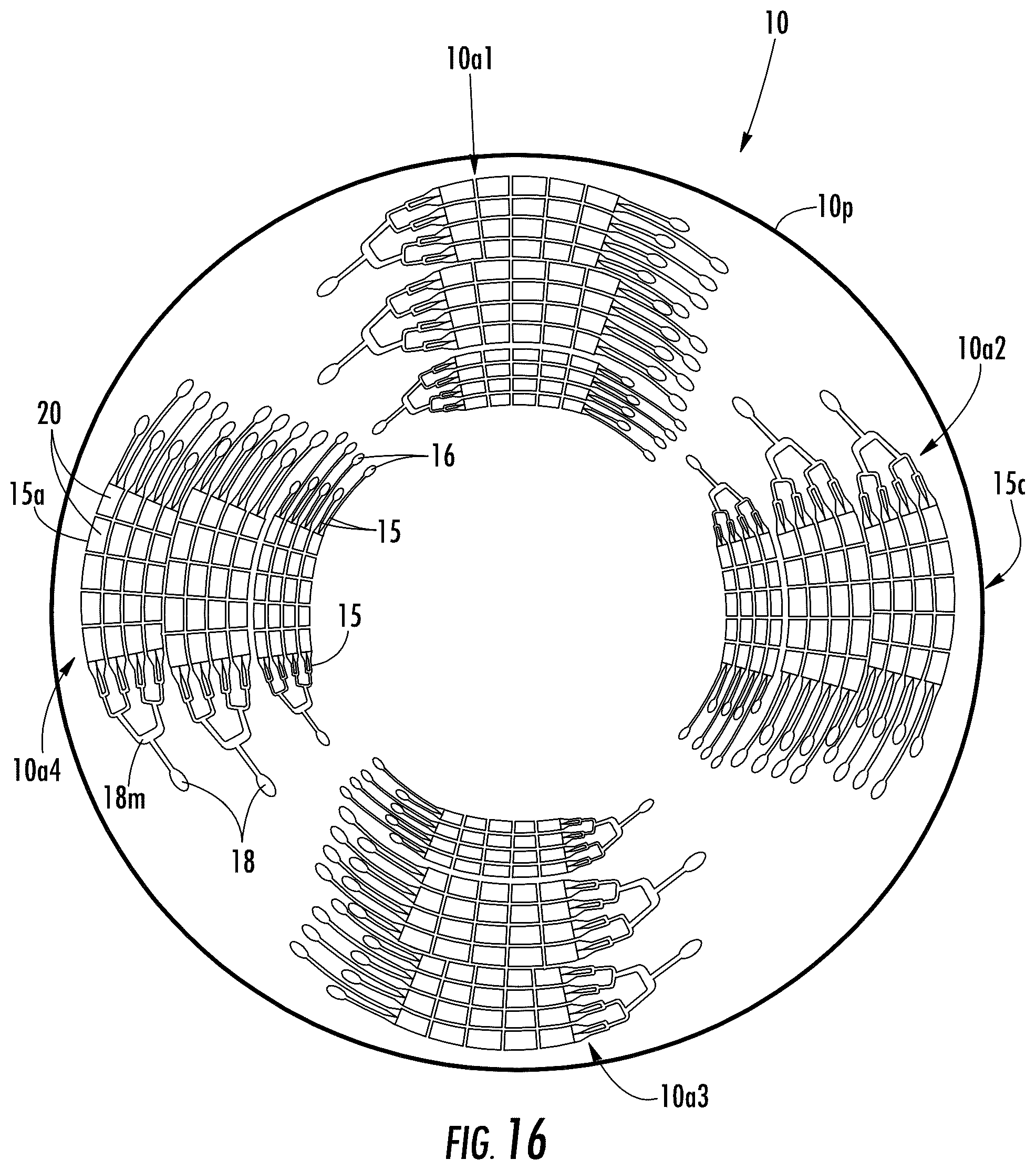 Patent US12103003 Figure 19 – Analysis systems with microfluidic devices, microfluidic devices and related methods