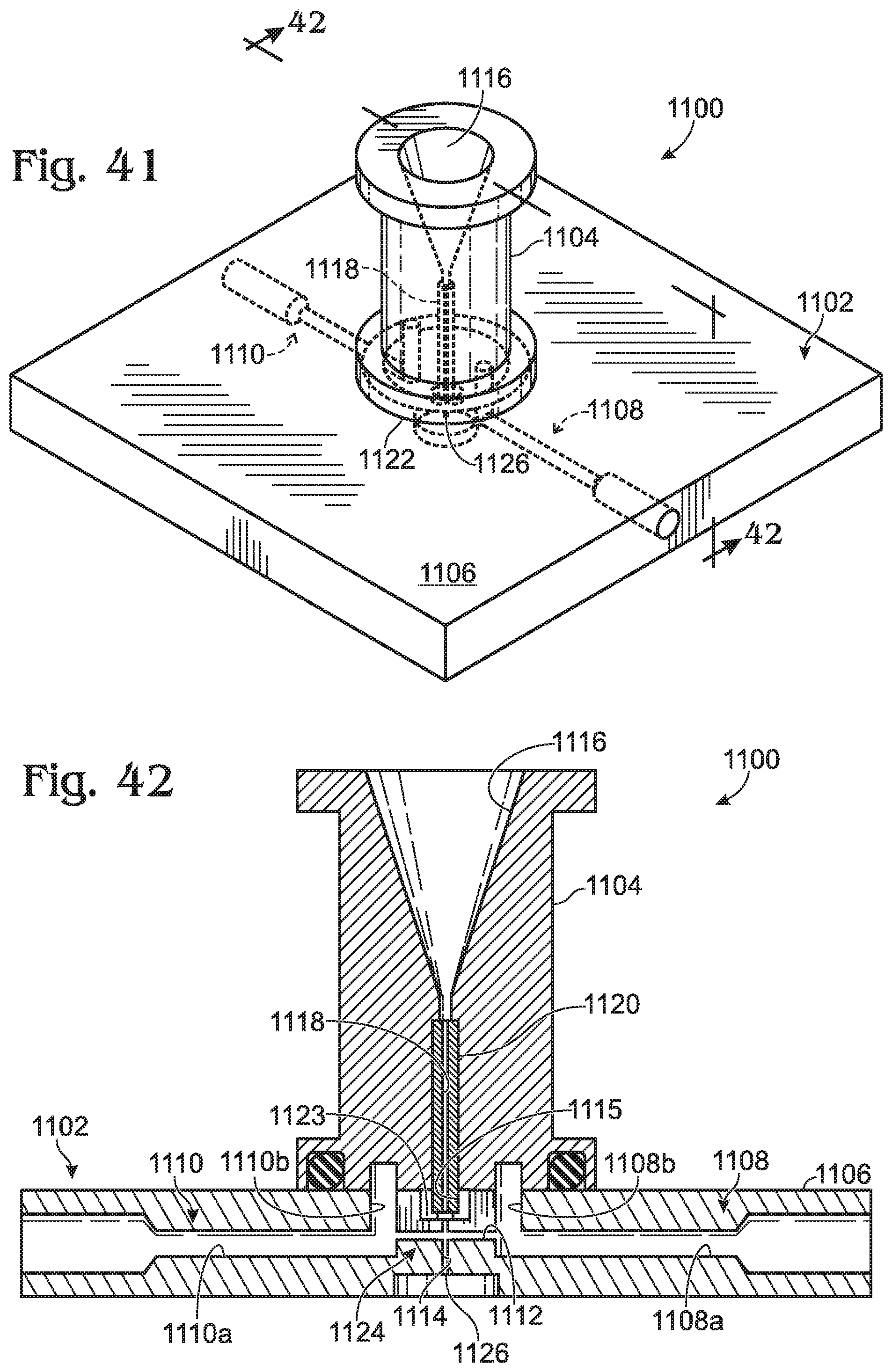 Patent US12103005 Figure 18 – Method of emulsion formation and modification