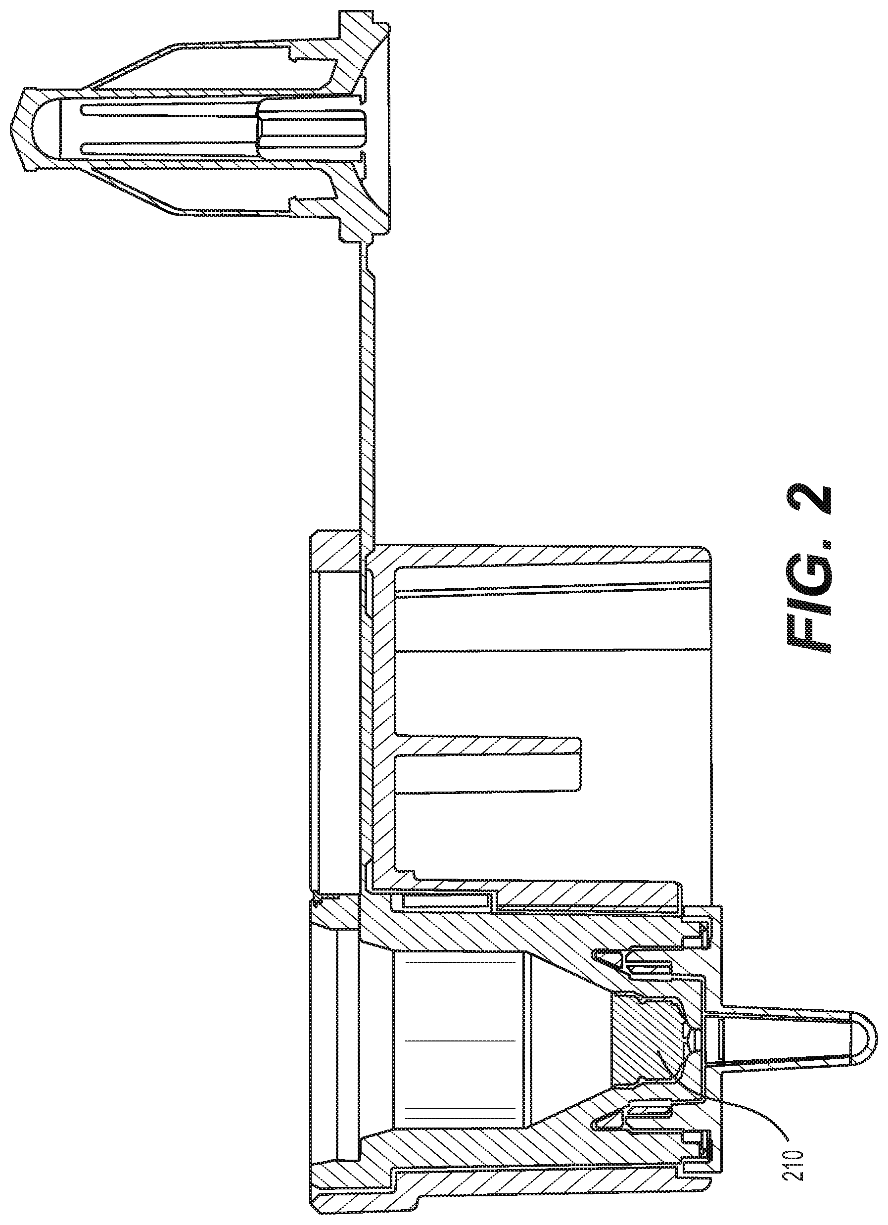 Patent US12103006 Figure 3 – Self-metering of fluid into a reaction chamber