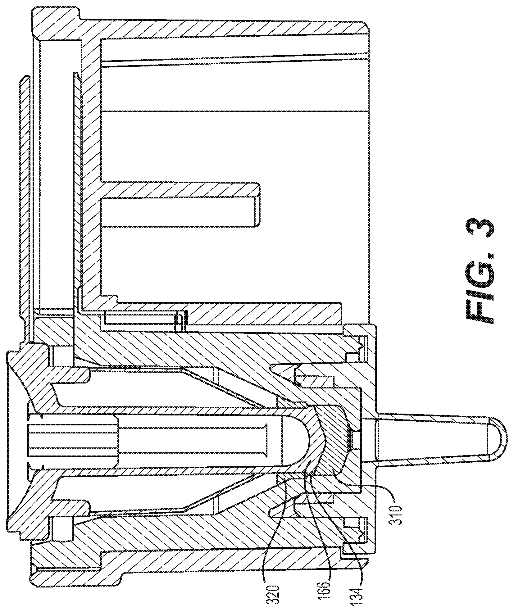 Patent US12103006 Figure 4 – Self-metering of fluid into a reaction chamber