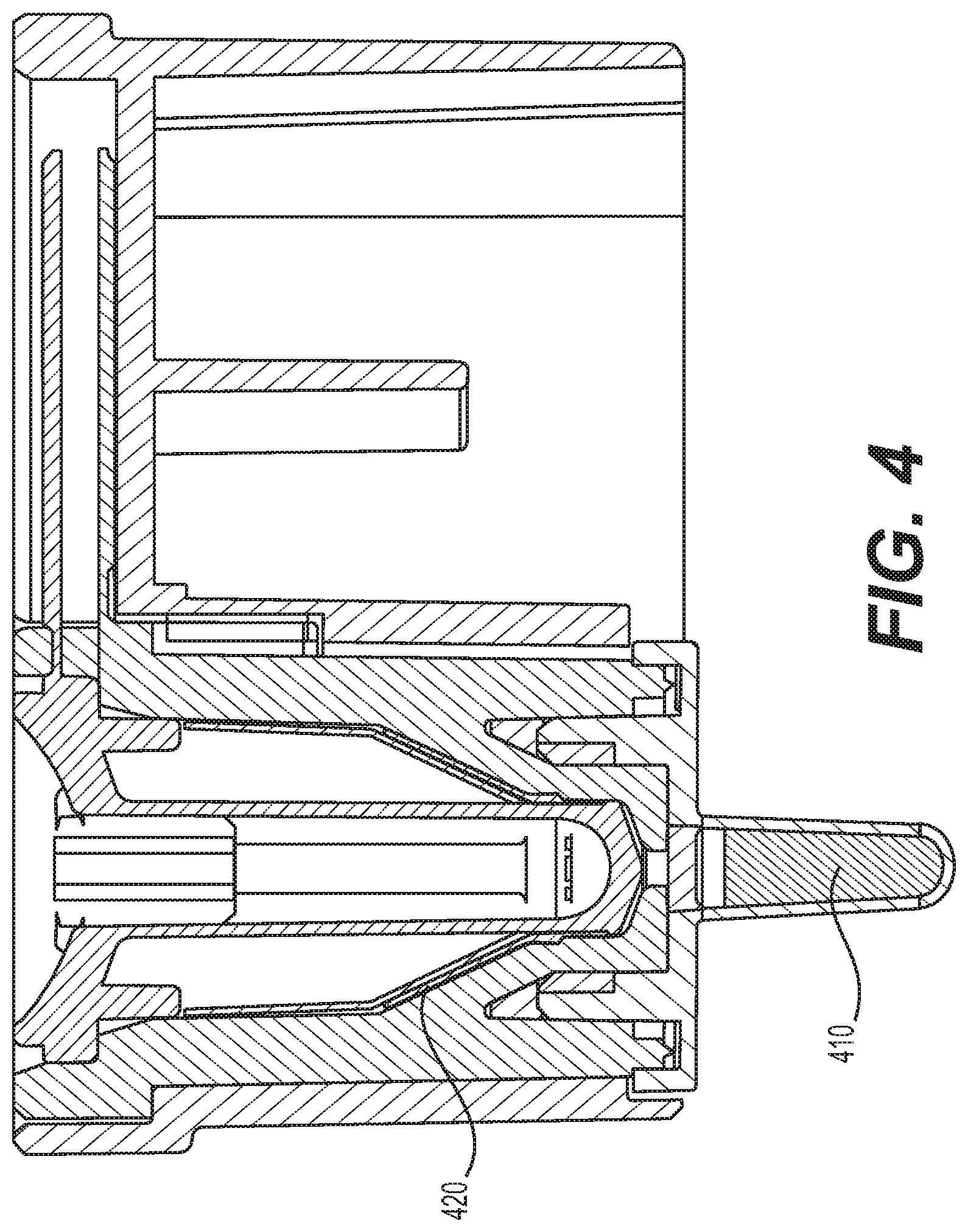 Patent US12103006 Figure 5 – Self-metering of fluid into a reaction chamber