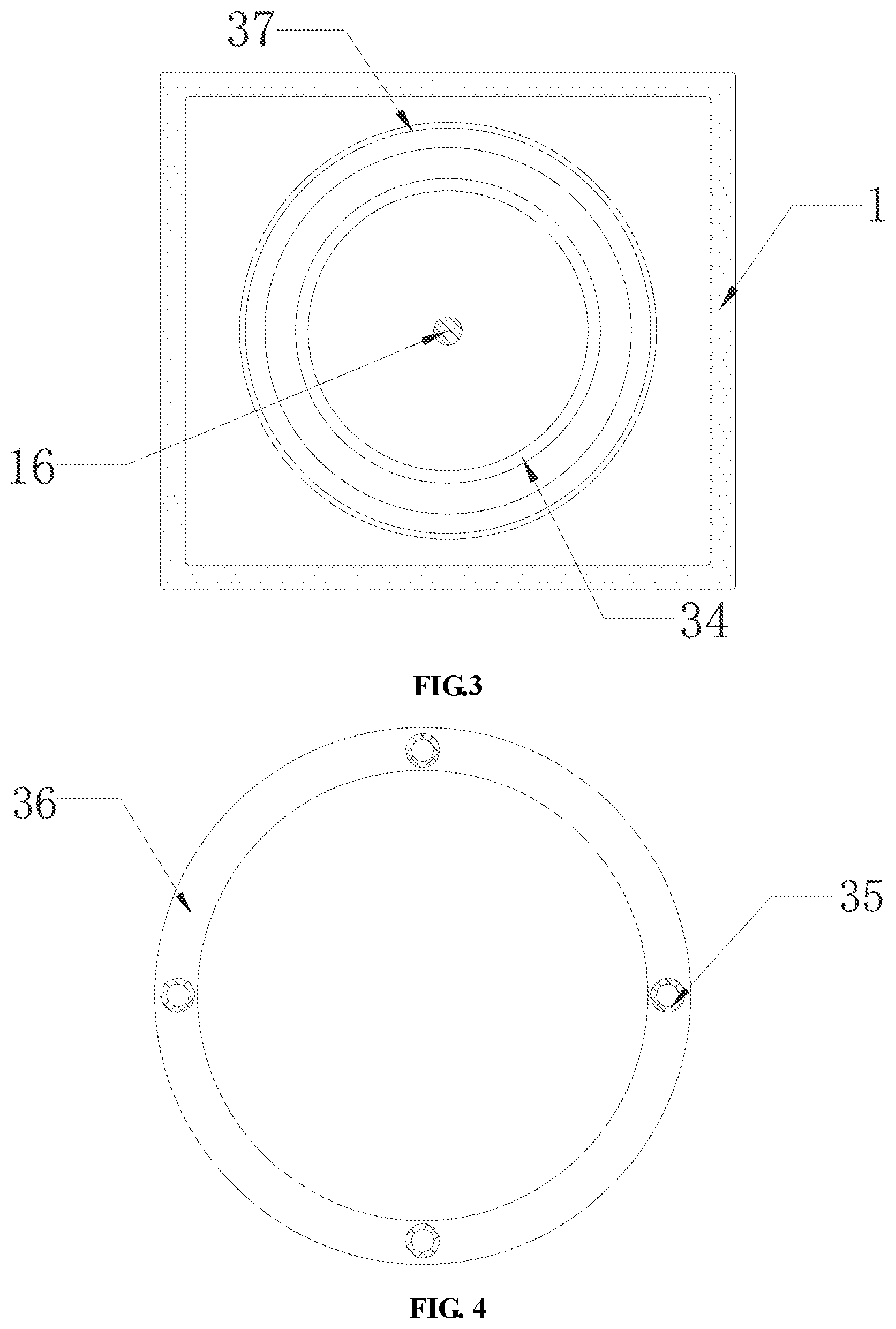 Patent US12103009 Figure 3 – Energy-saving preparation system for silicon-carbon anode material of lithium battery
