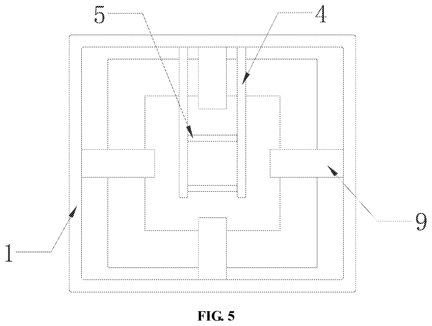 Patent US12103009 Figure 4 – Energy-saving preparation system for silicon-carbon anode material of lithium battery