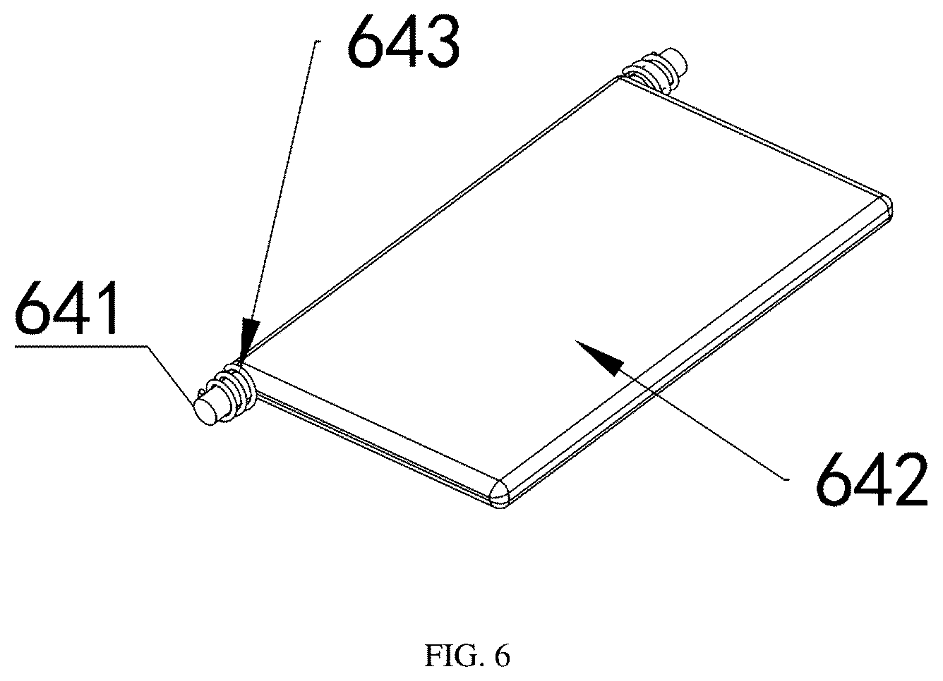 Patent US12103010 Figure 5 – Medical waste treatment machine with anti-clogging function