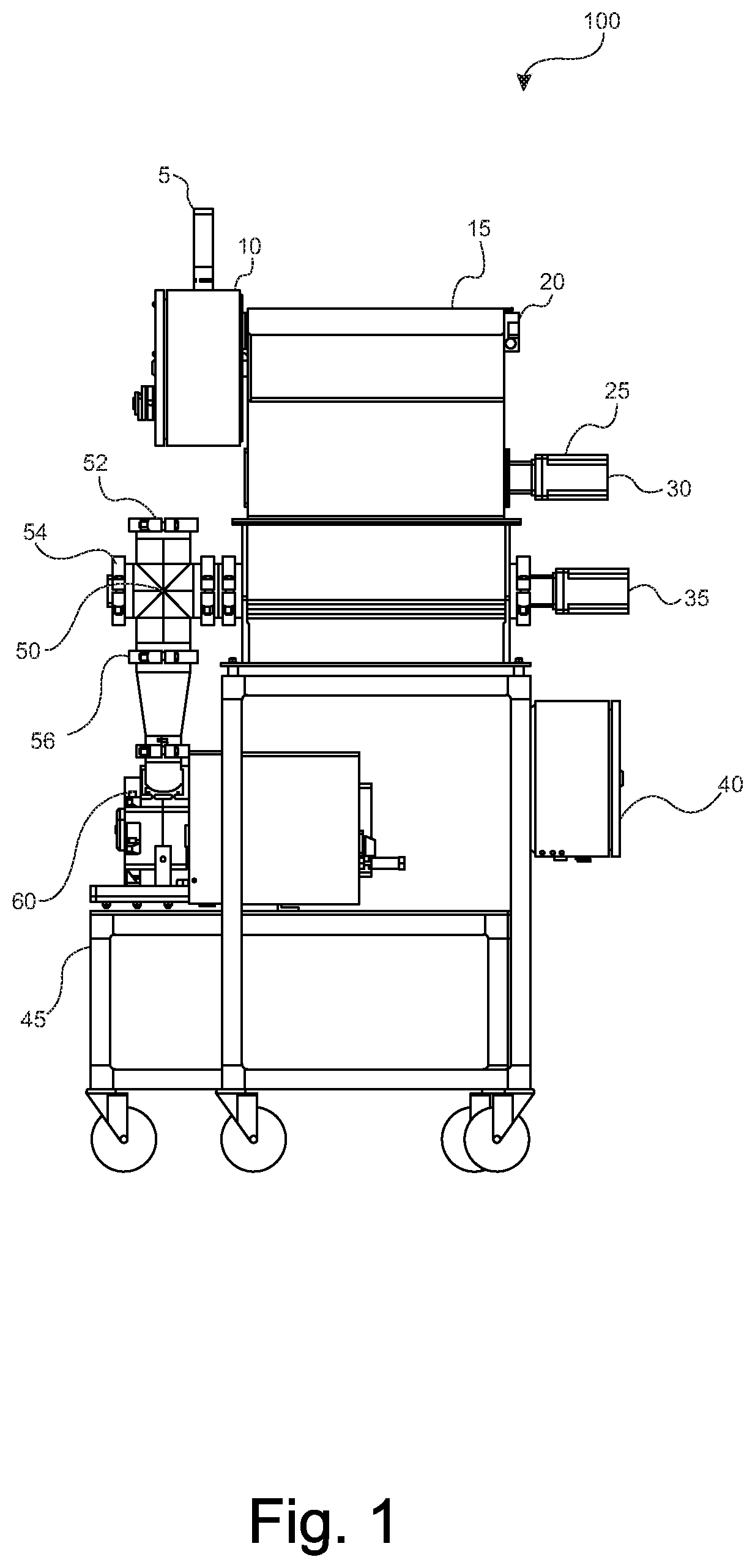 Patent US12103011 Figure 1 – Milling system