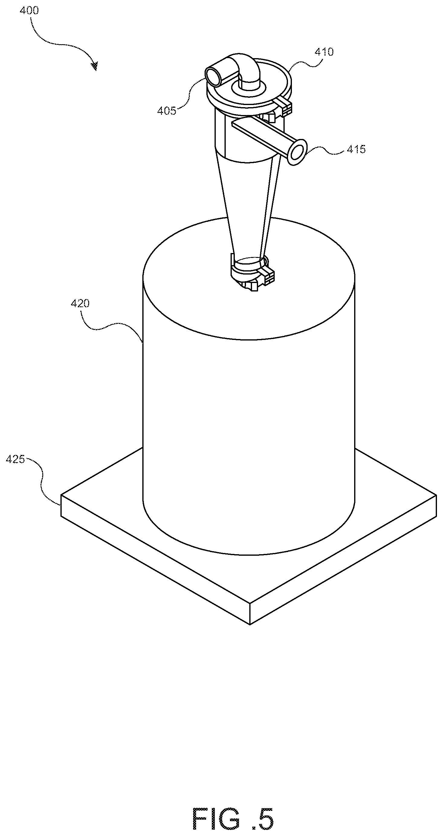 Patent US12103011 Figure 11 – Milling system