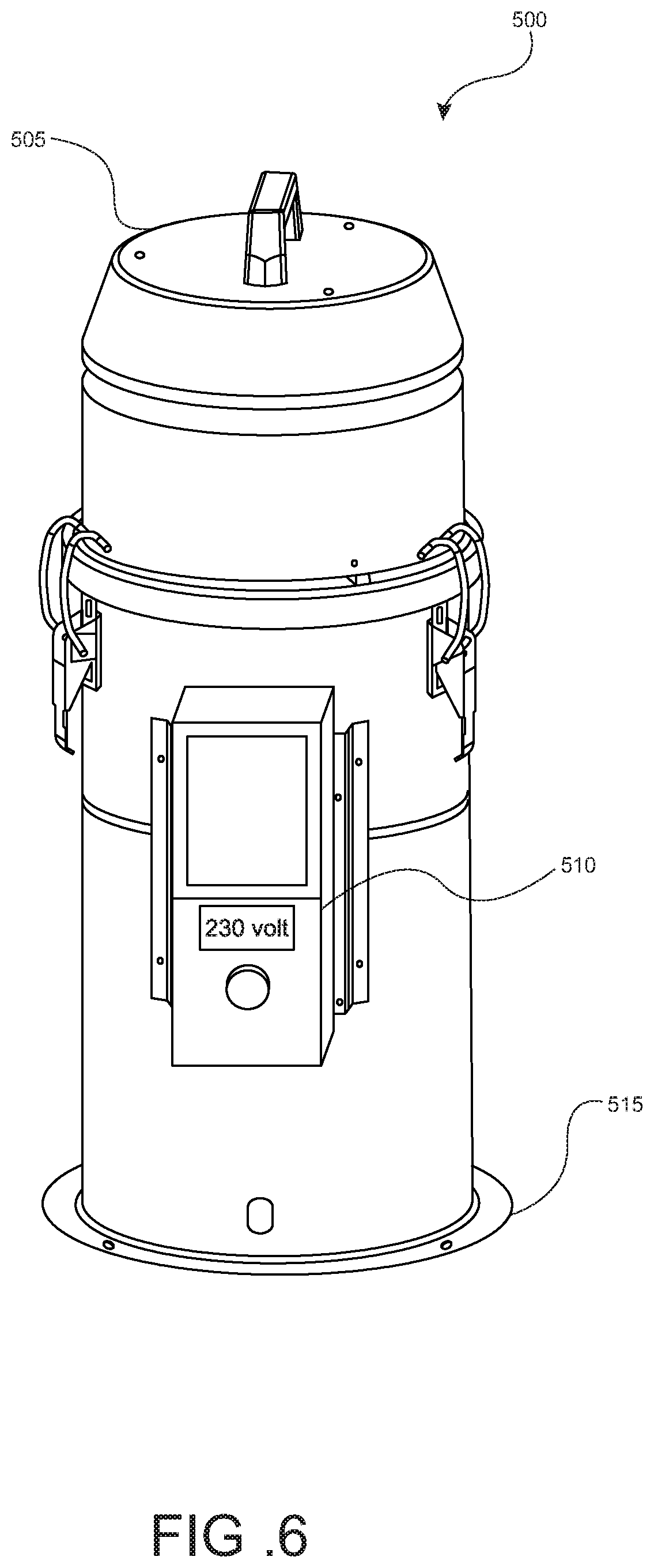 Patent US12103011 Figure 12 – Milling system