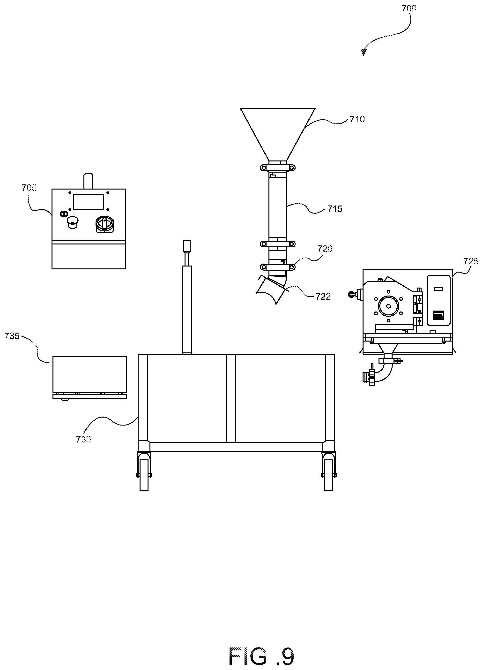 Patent US12103011 Figure 15 – Milling system