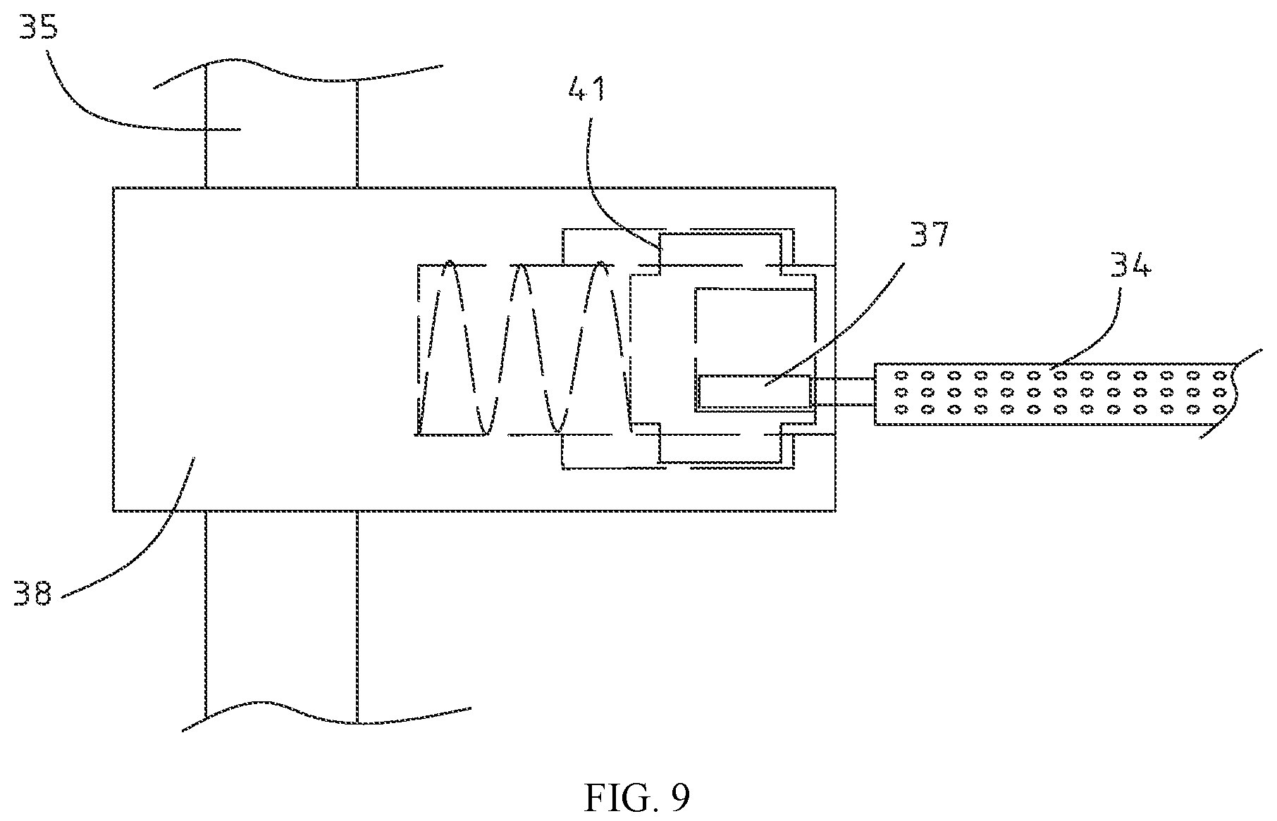 Patent US12103015 Figure 5 – Purification unit, purification device and using method