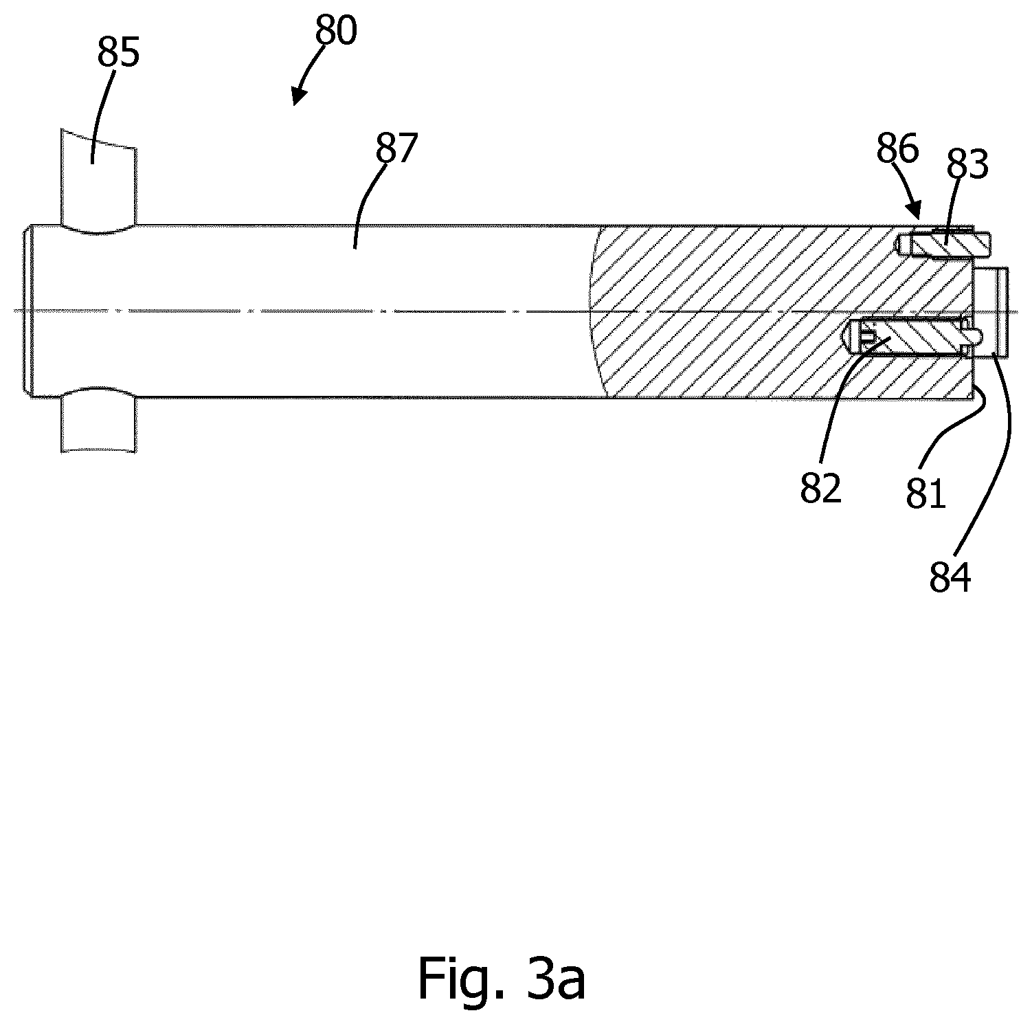 Patent US12103016 Figure 5 – Outlet nozzle for a centrifuge bowl, nozzle insert, centrifuge bowl, mounting tool, and method for mounting an outlet nozzle