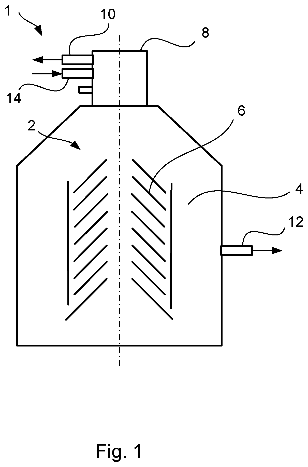 Patent US12103017 Figure 1 – Mechanical seal device