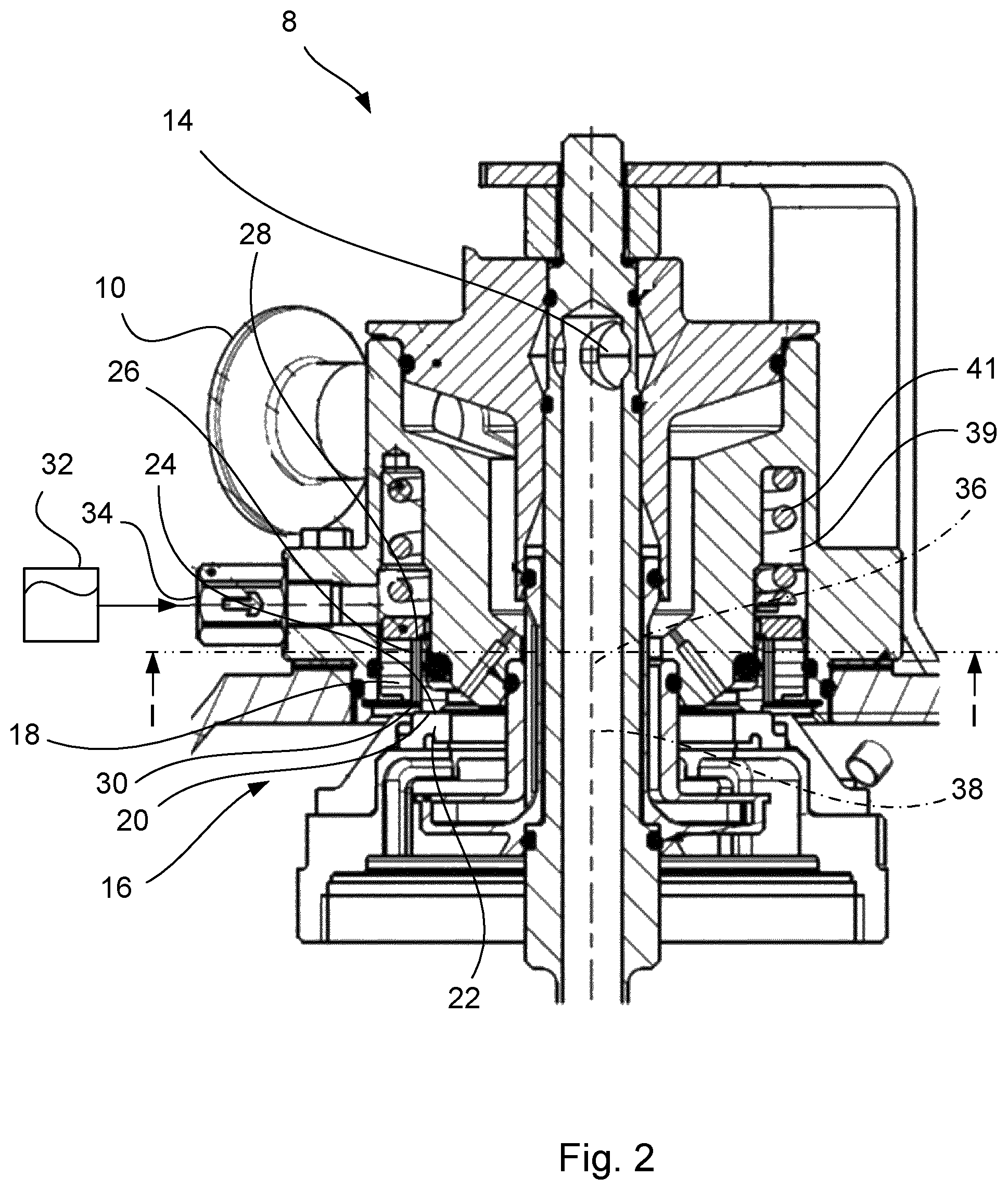 Patent US12103017 Figure 2 – Mechanical seal device